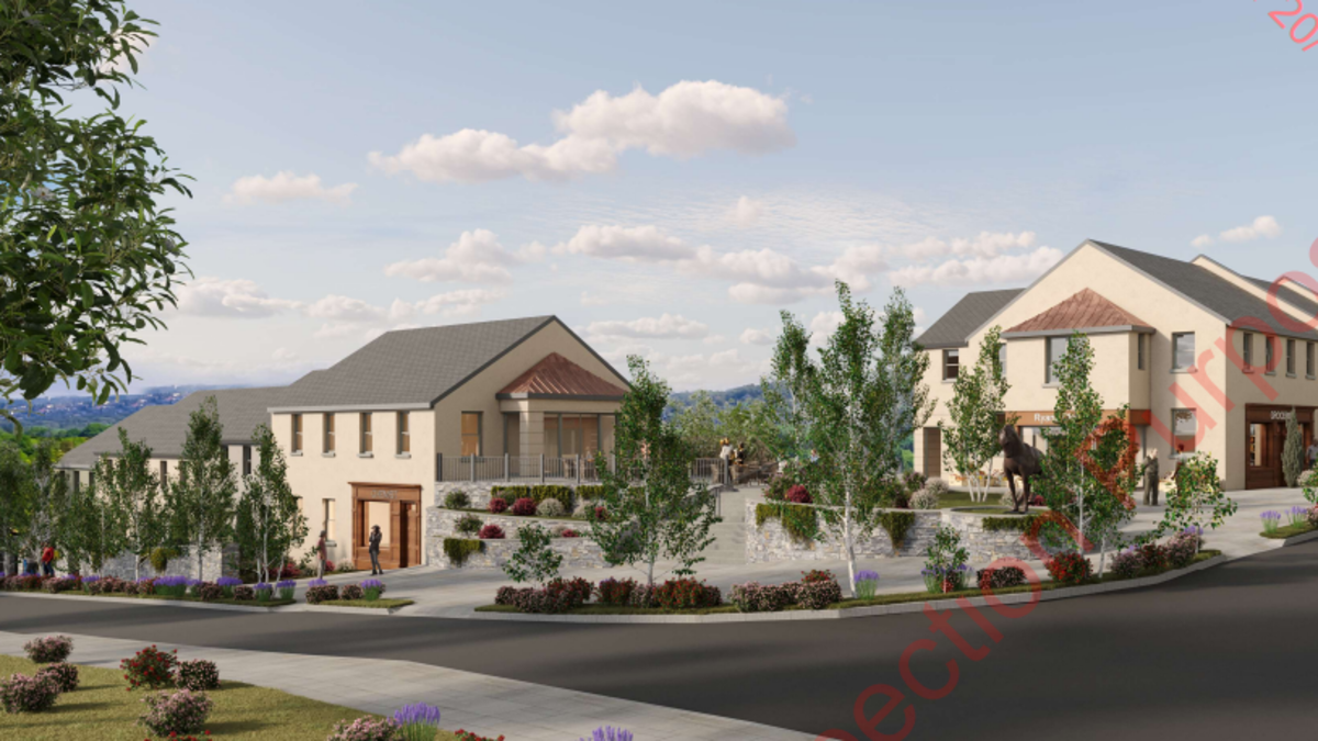 Plans lodged for 73-home mixed-use scheme in rural Clare village