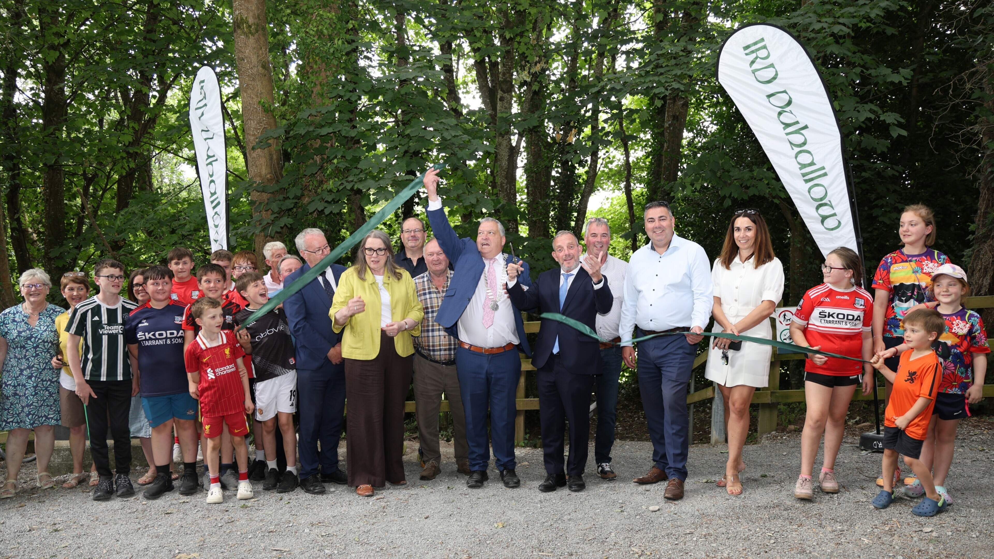 Rural Cork community shows minister how far public funds are going to improve local life