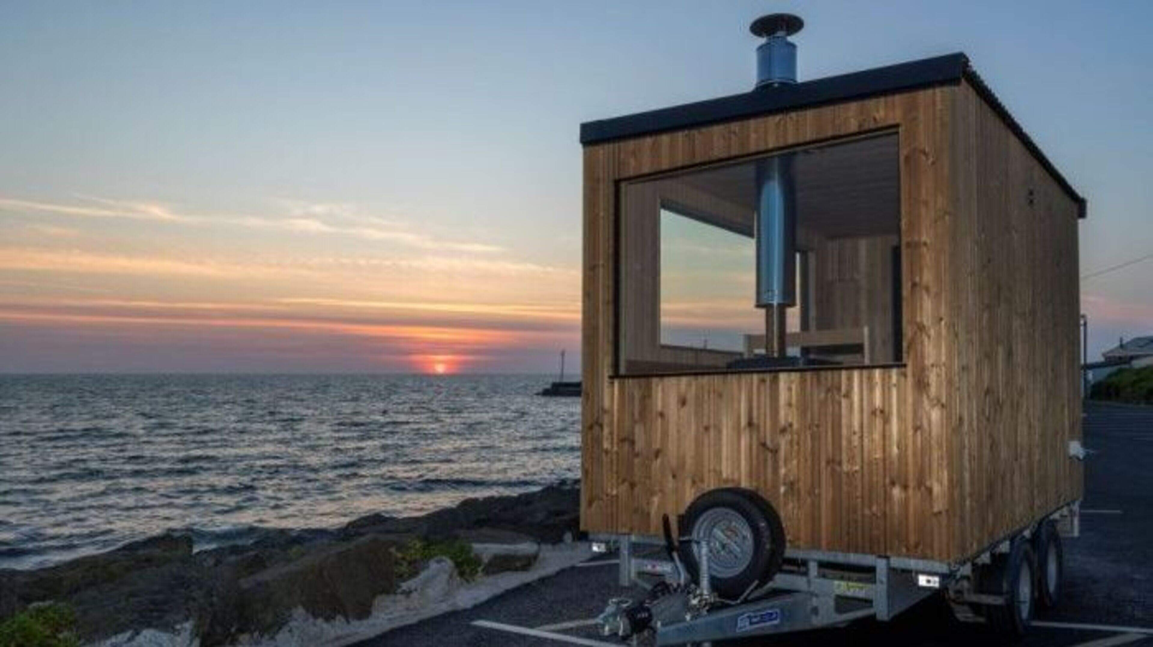 Kerry councillors pave way for more beach saunas after passing by-laws