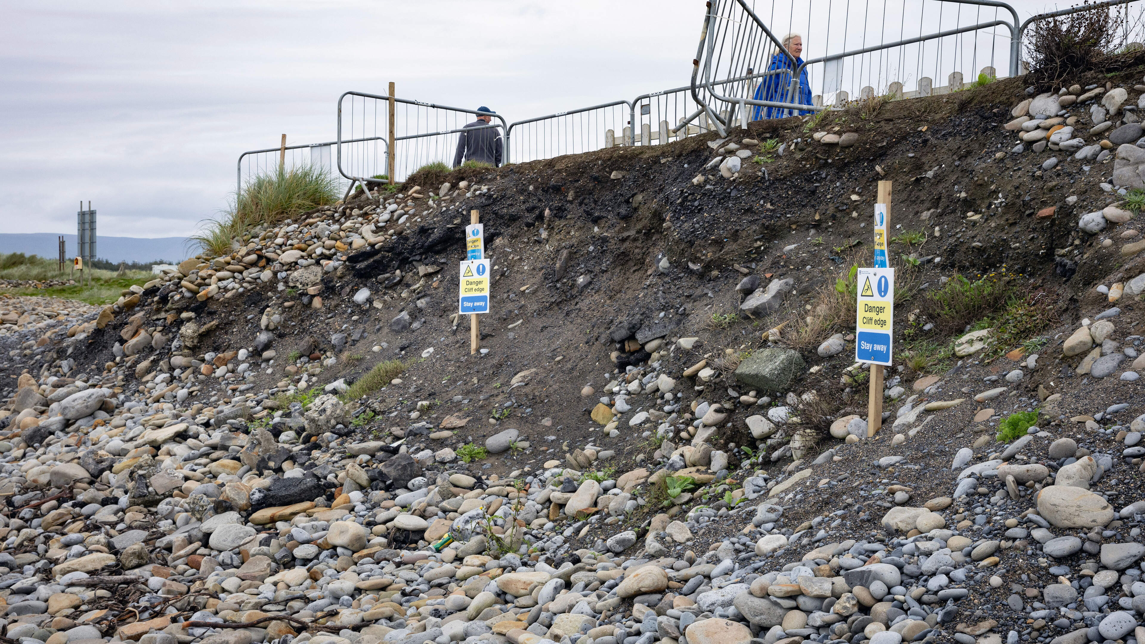 Strandhill emergency works aims to tackle erosion as fears emerge caravan park and waste water treatment plant could potentially be lost to the sea