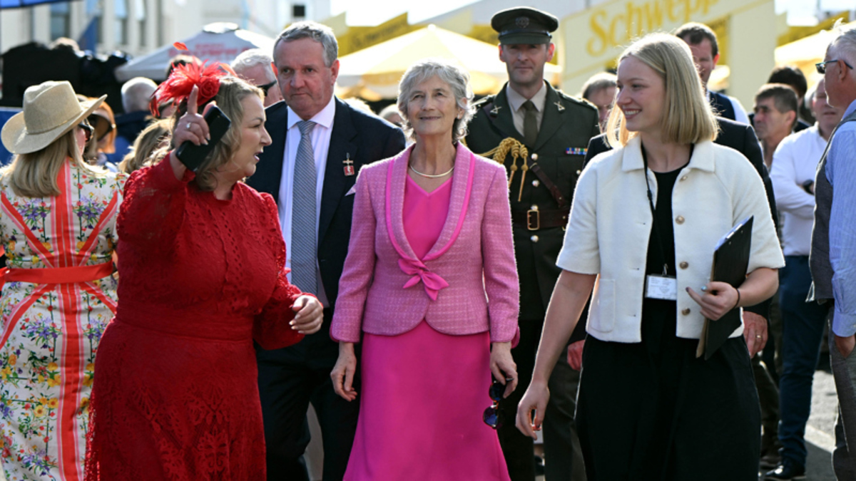 Day three of Galway Races 2026: Connolly makes first presidential races ...