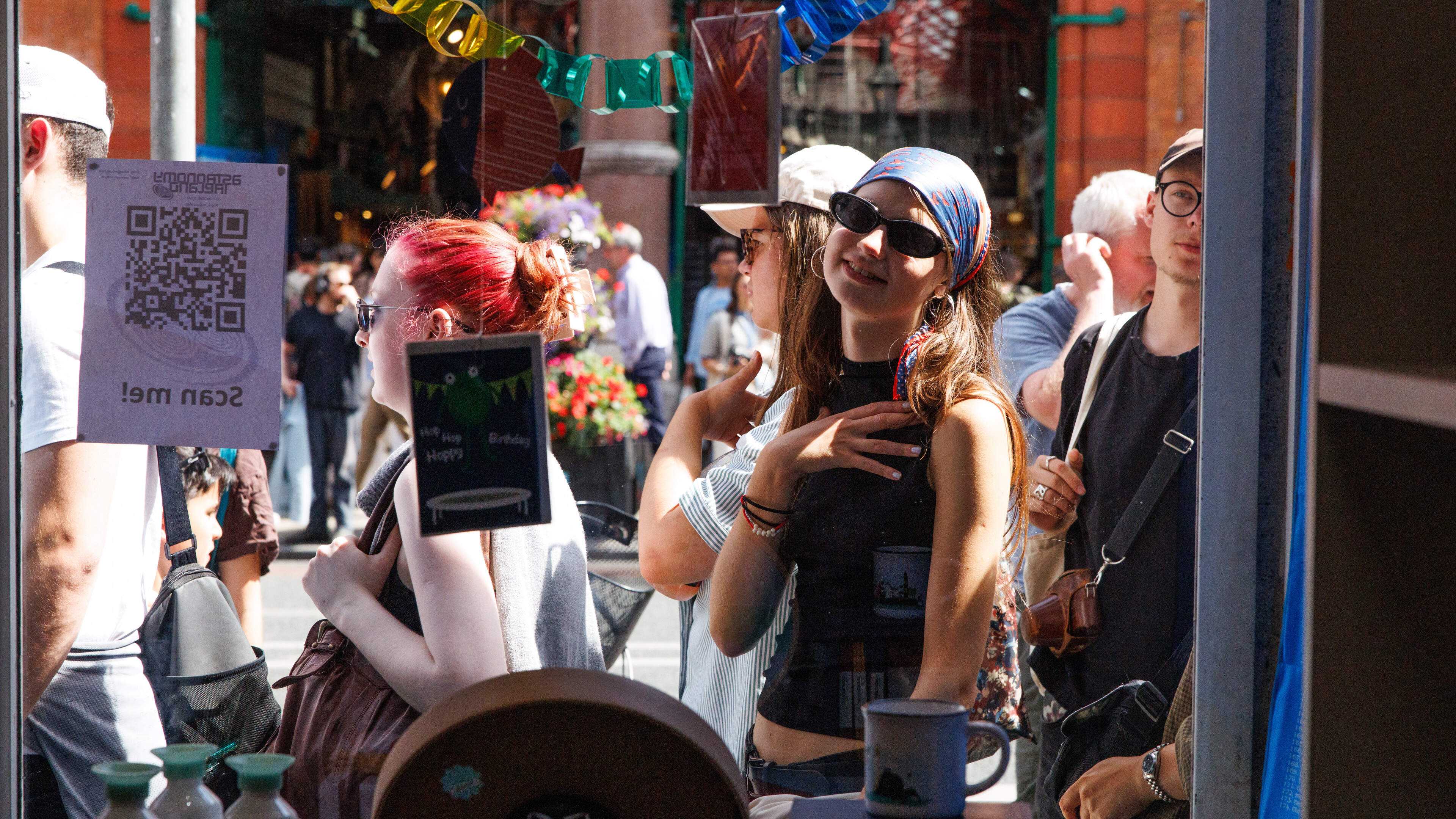 ‘It better be worth the wait’ - Hundreds queue in Dublin’s George’s Street for last pairs of solar eclipse glasses