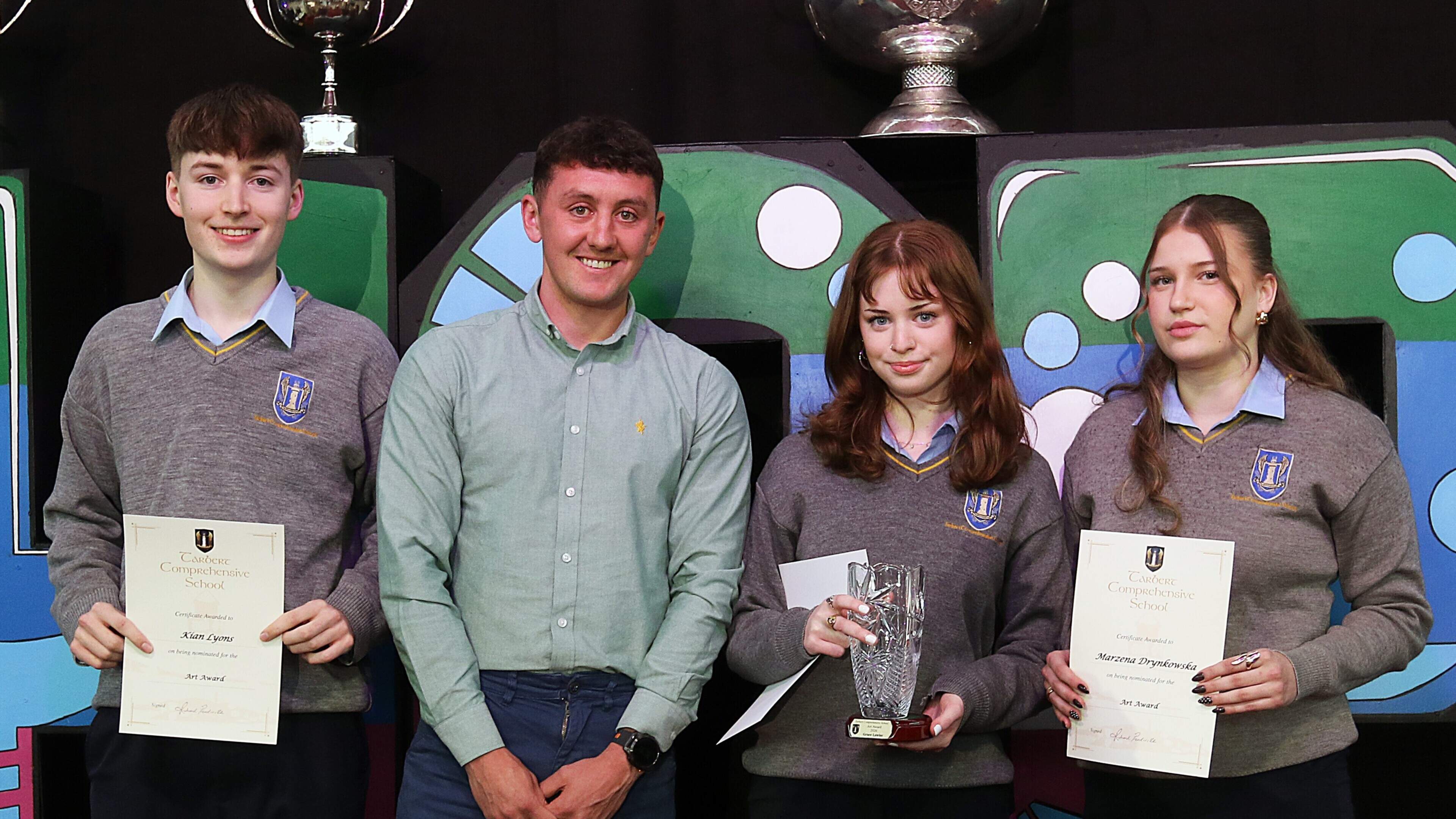 See photos of Kerry secondary’s awards night recognising outstanding students