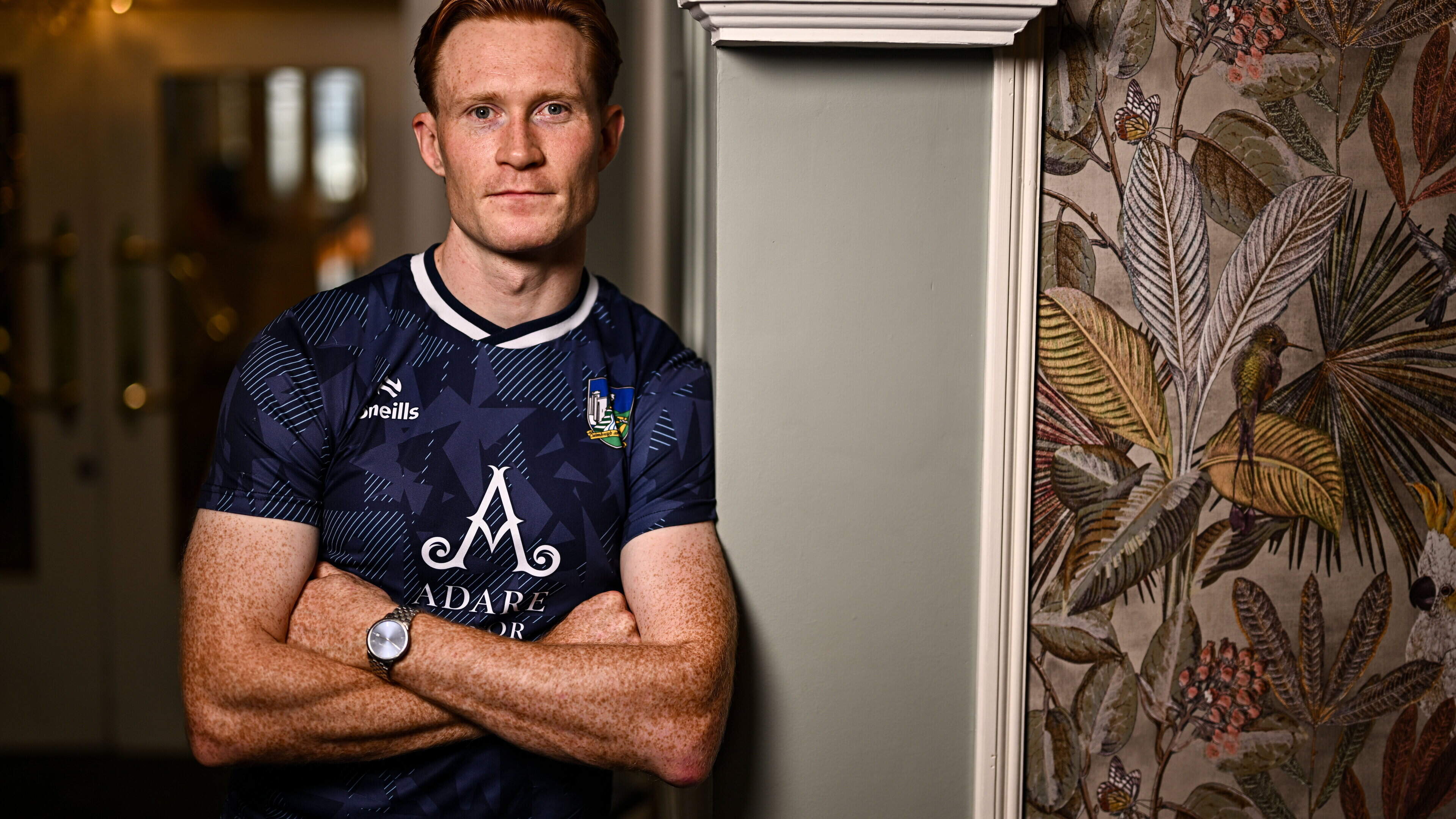 Will O’Donoghue trying to keep the world at arm’s length while excitement builds on his doorstep