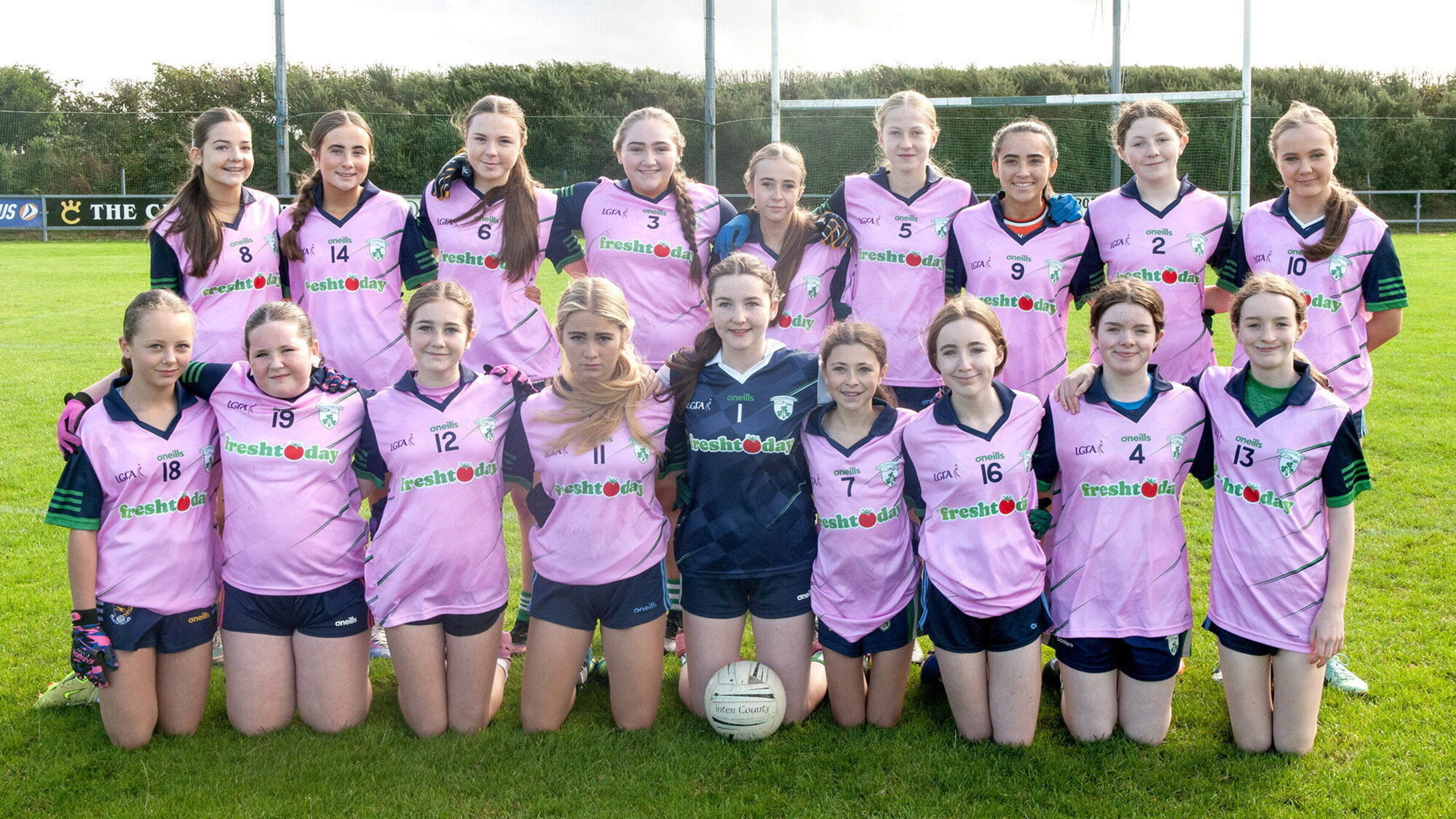 Shamrocks girls pip New Ross Geraldine O’Hanrahans to precious honours