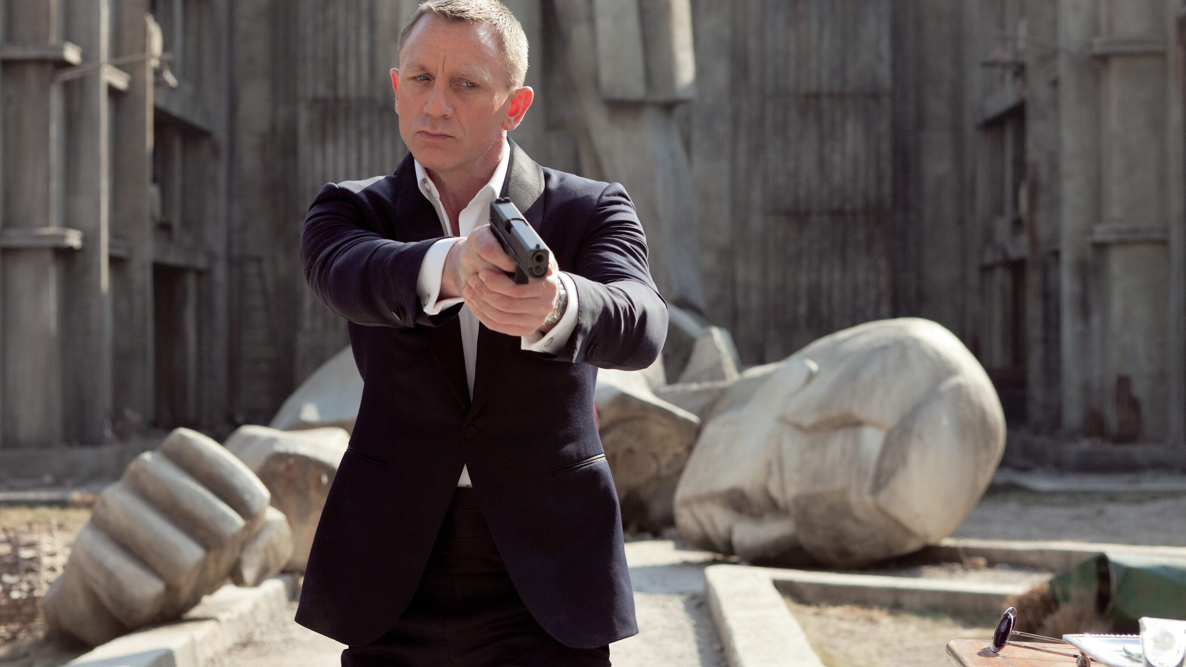 Bond should stay white and male, says casting chief