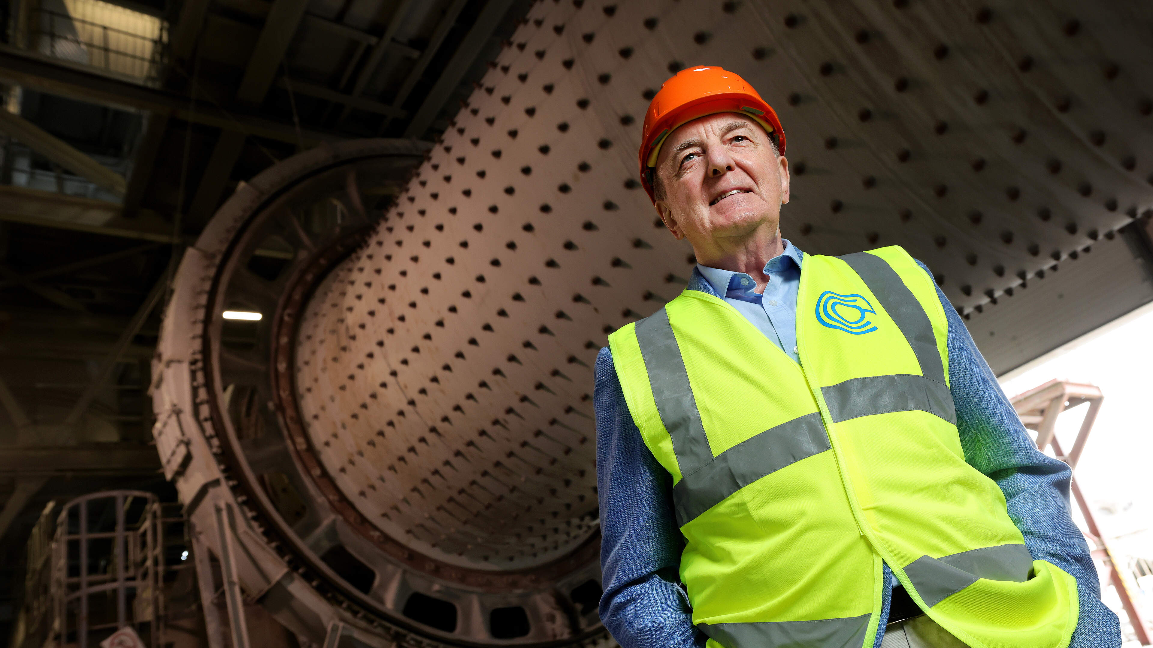Donal O’Riain is taking carbon out of cement – and it could put Ecocem on a path to a huge IPO 