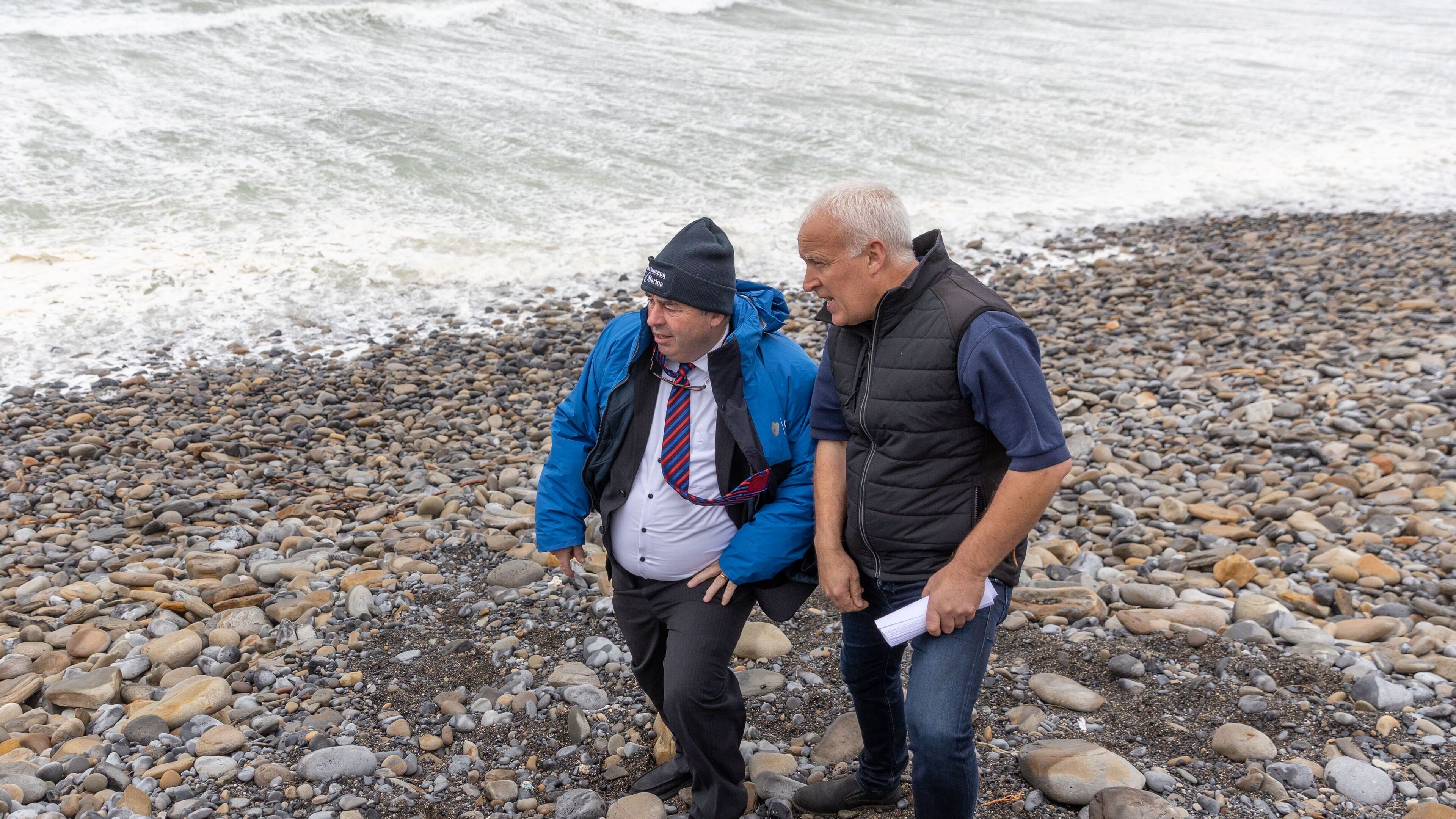 Construction of Strandhill emergency coastal protection works expected to begin in September