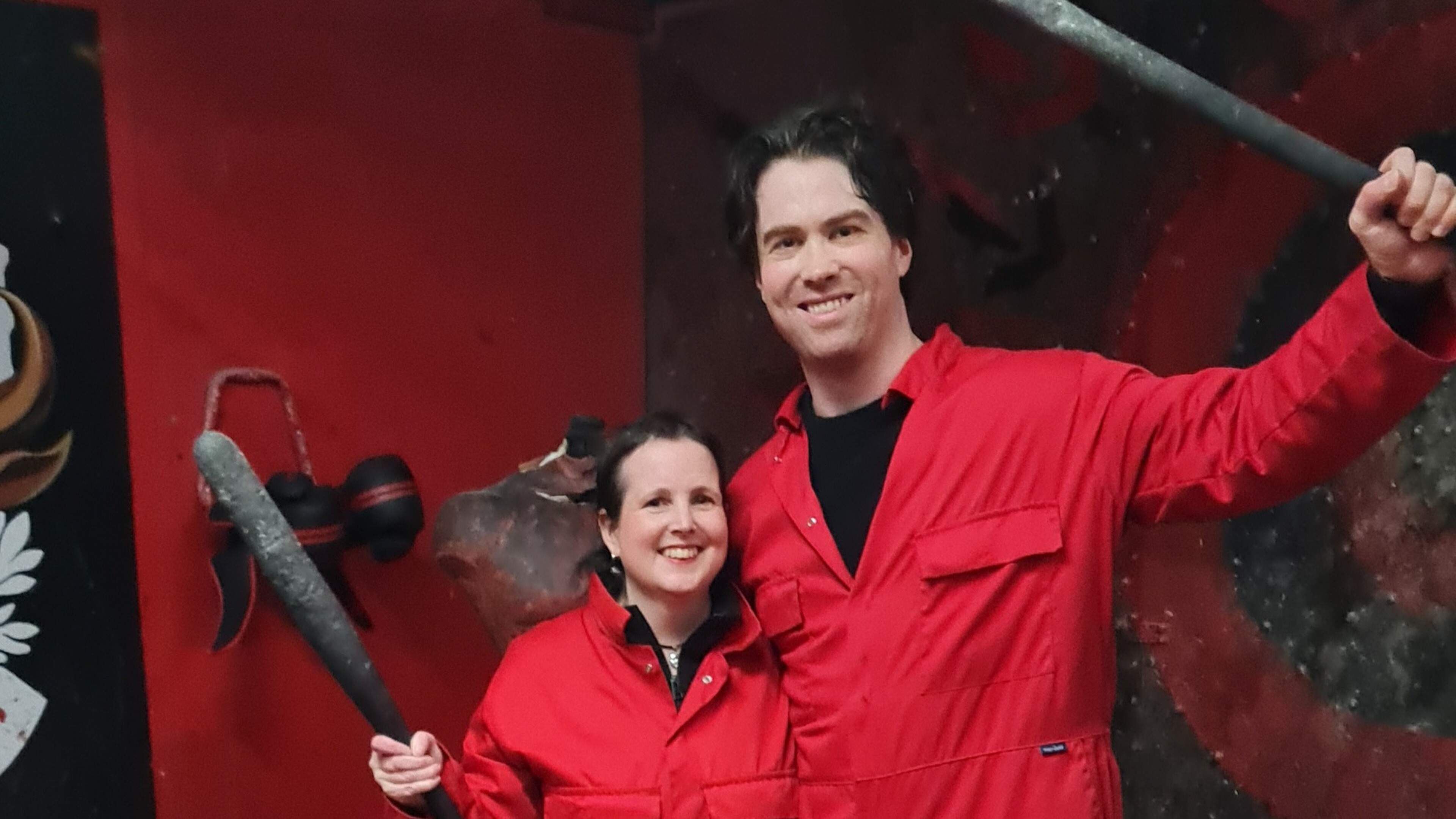 Bayveen O’Connell: Exhausted after brain surgery, I grabbed a crowbar and smashed my way back to happiness