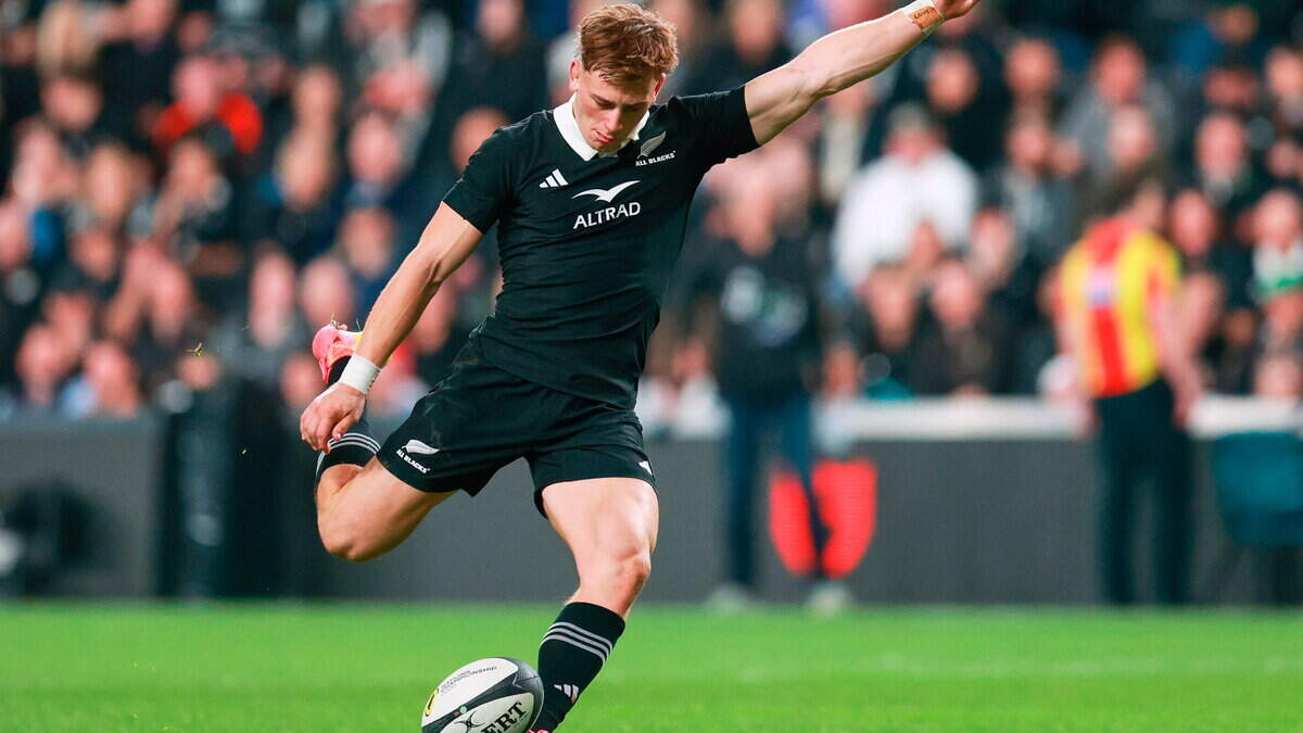 All Blacks edge depleted France in breathless Nations Championship opener