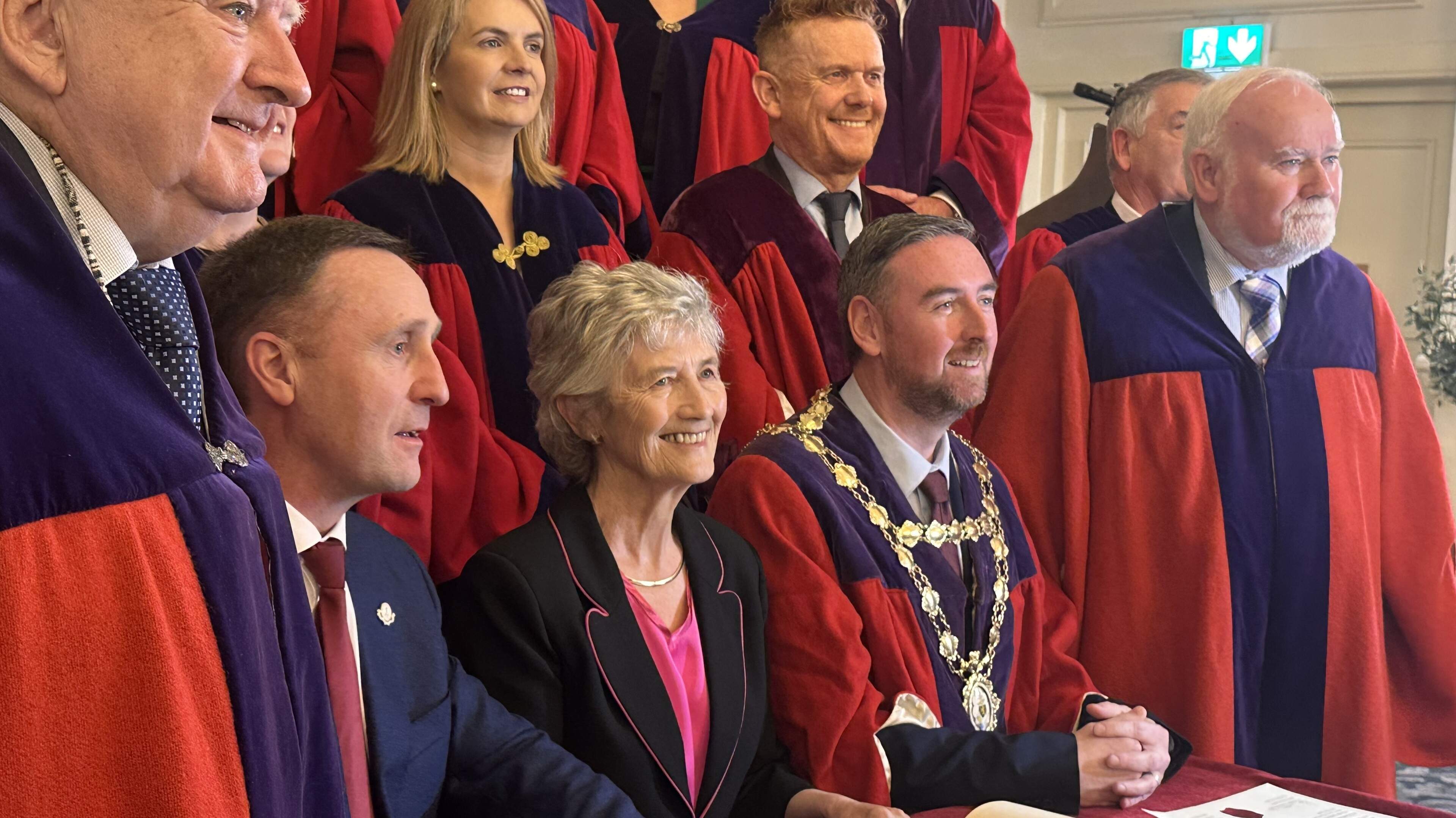 President Catherine Connolly awarded Freedom of Galway City - ‘All people are free, all people are equal’