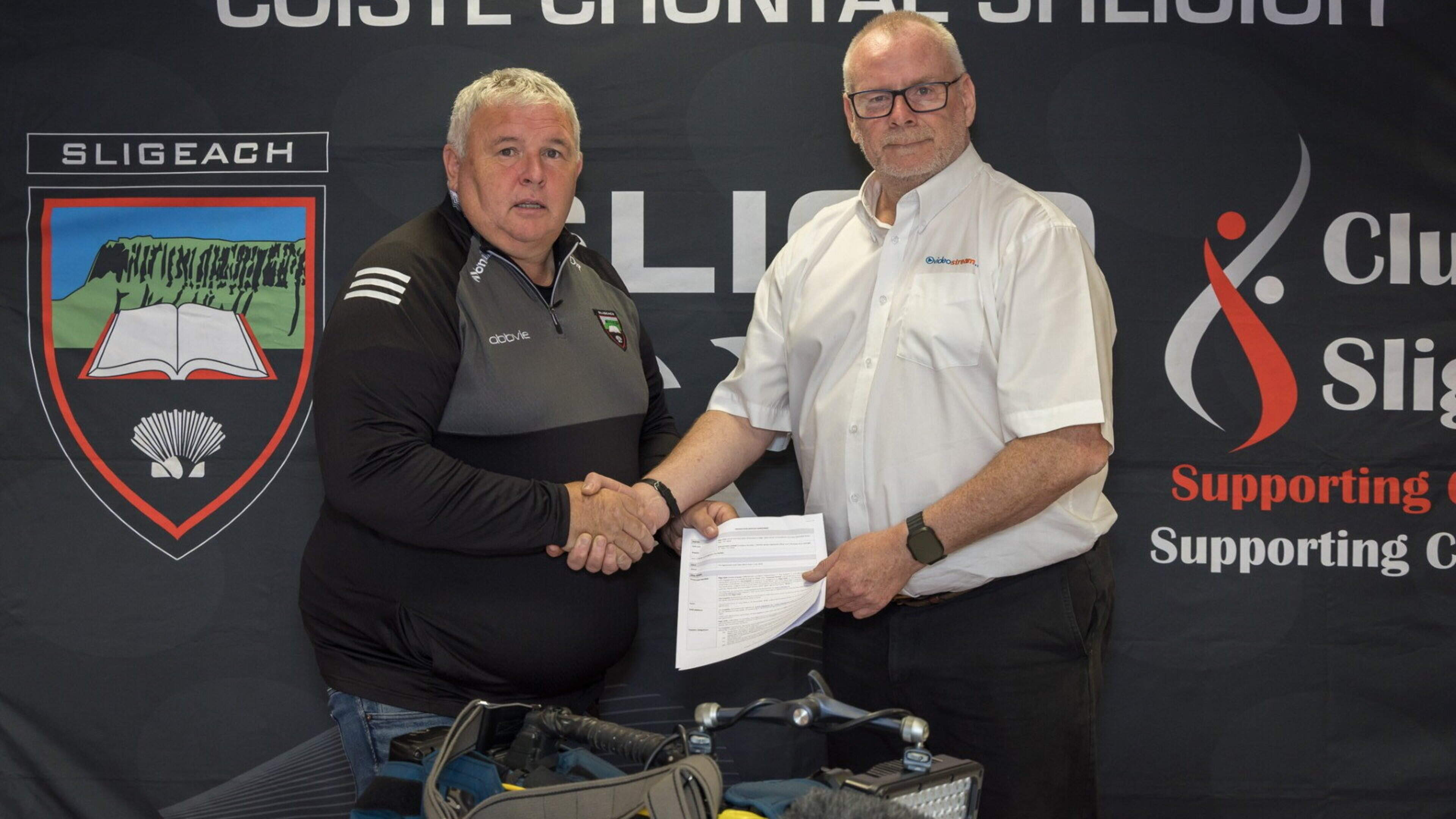 Sligo GAA secures three-year live streaming deal with Videostream Limited for football and hurling championships