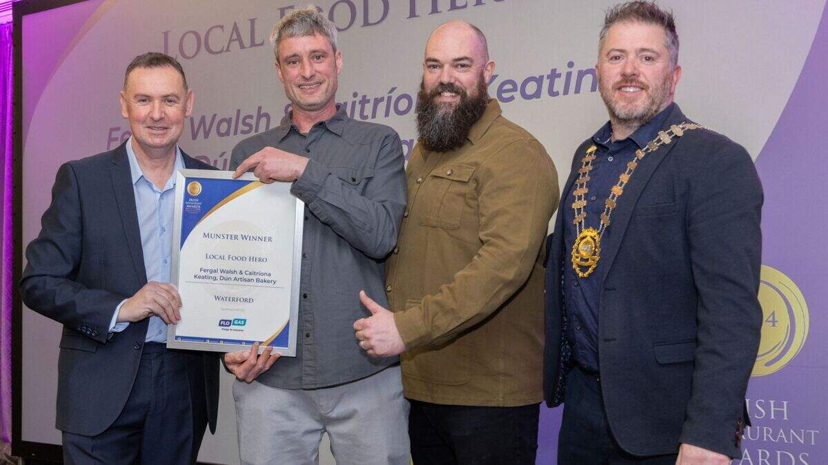 Waterford’s top hospitality providers win big at Munster Regional Irish ...