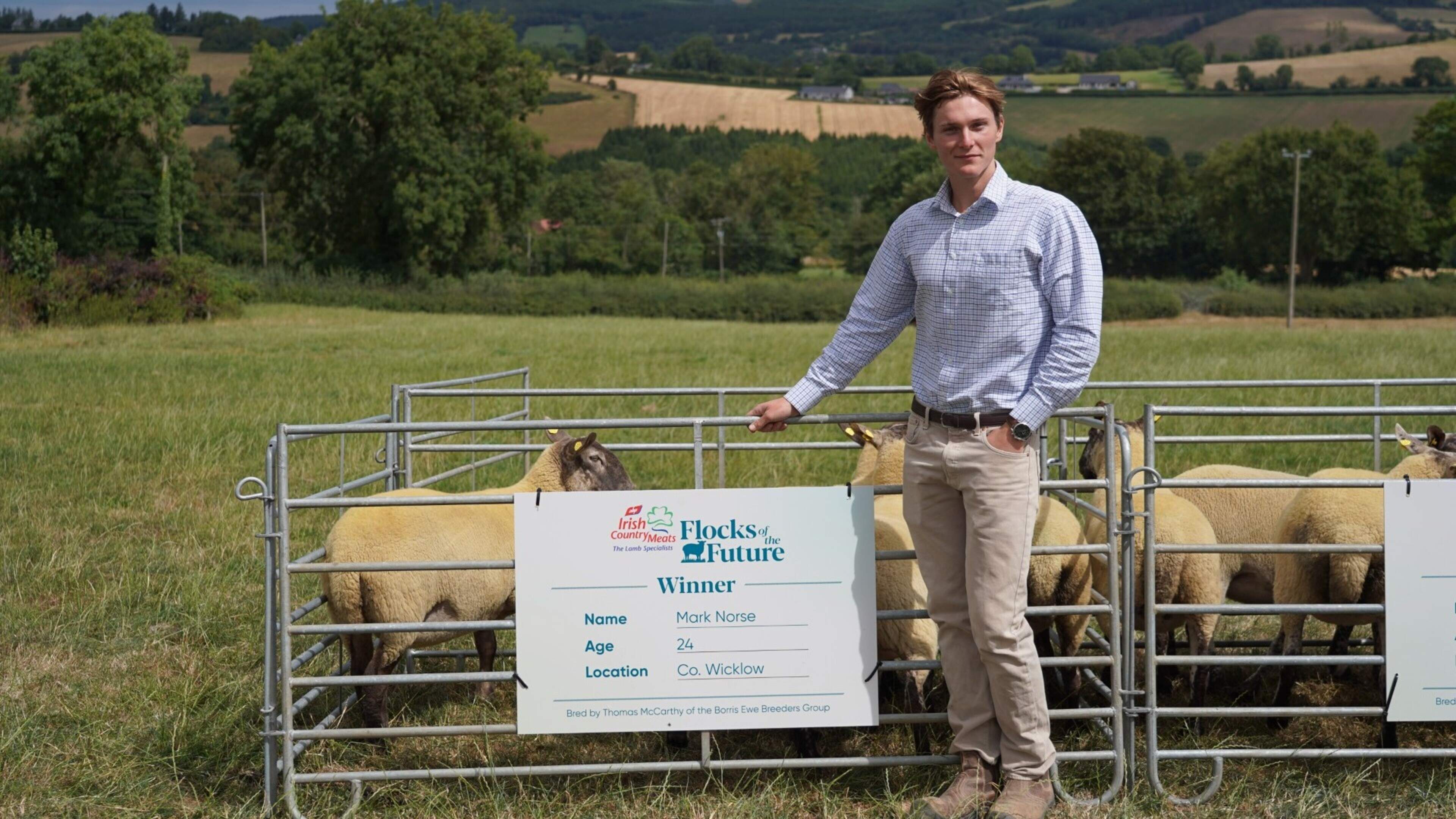 Young Wicklow farmer to receive mini-flock worth more than €2,500 under Flocks of the Future initiative