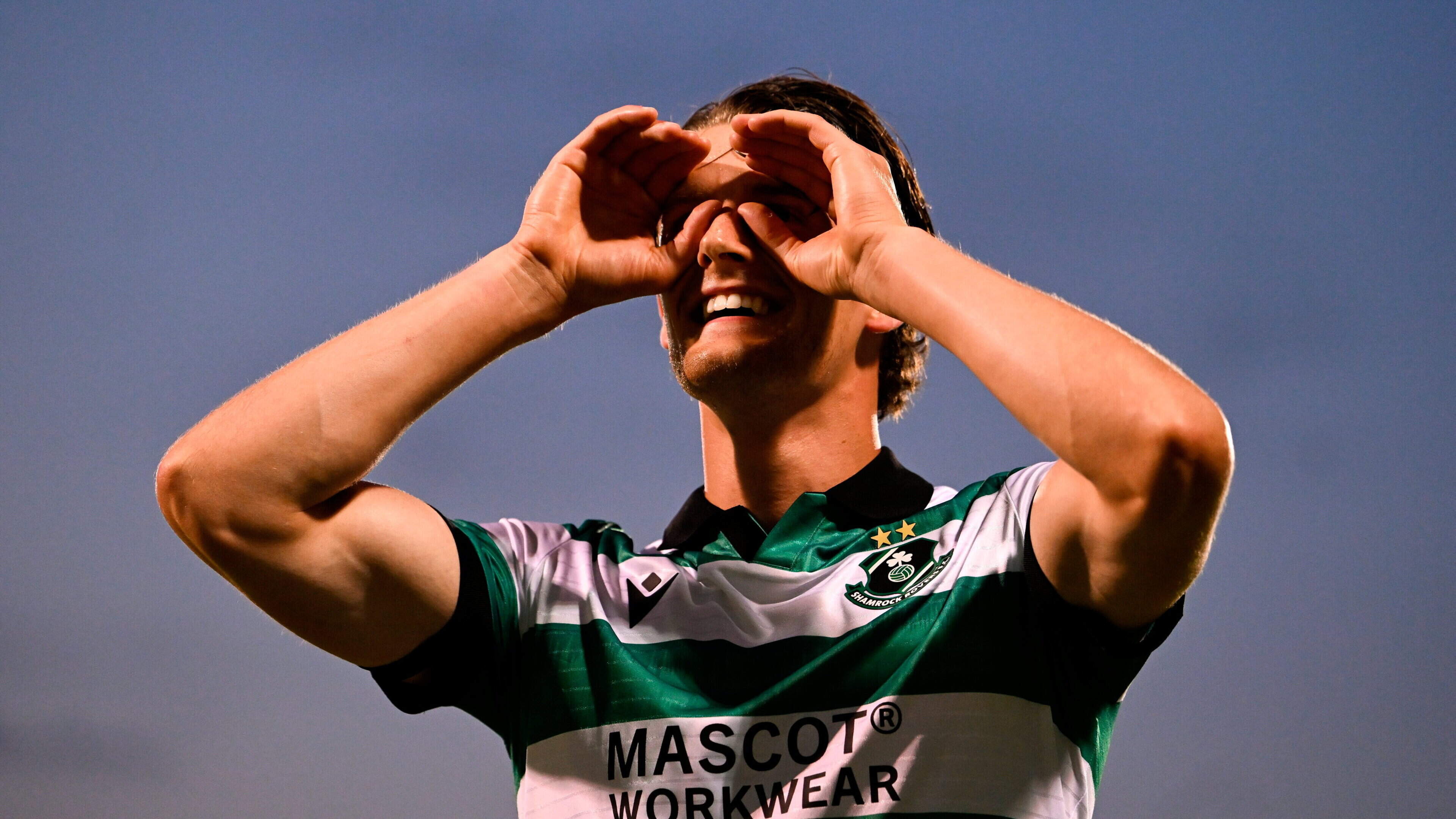 John McGovern’s extra-time double sees Shamrock Rovers past Cork City 