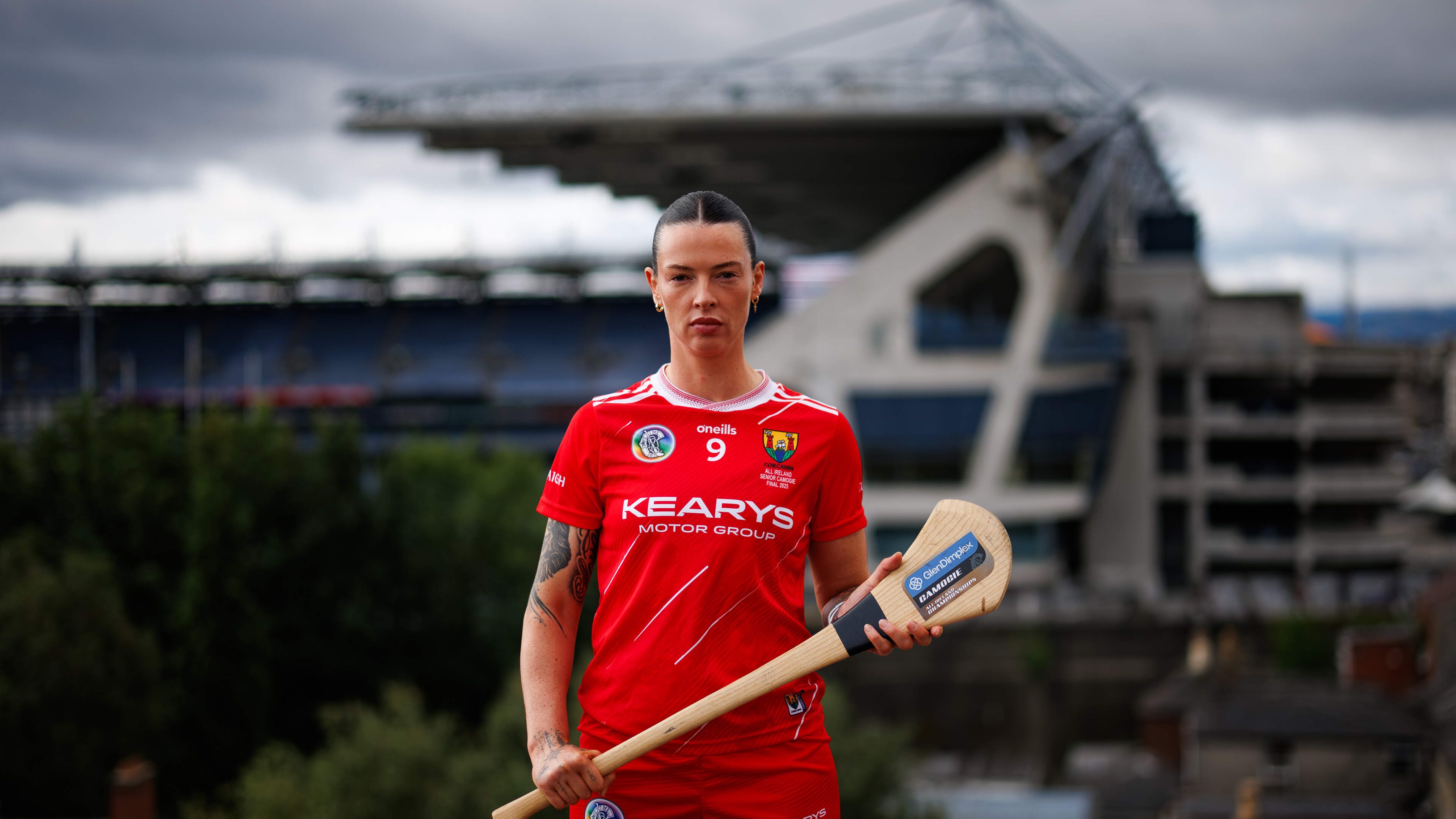 Broken elbow fails to stop evergreen Ashling Thompson from steering Cork to another All-Ireland camogie final