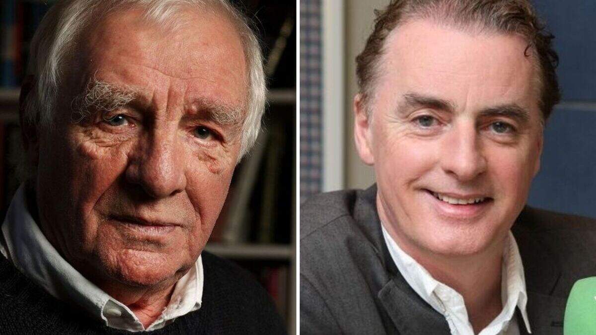 Eamon Dunphy hits out at Dave Fanning’s Oireachtas jibe: ‘disgraced ...