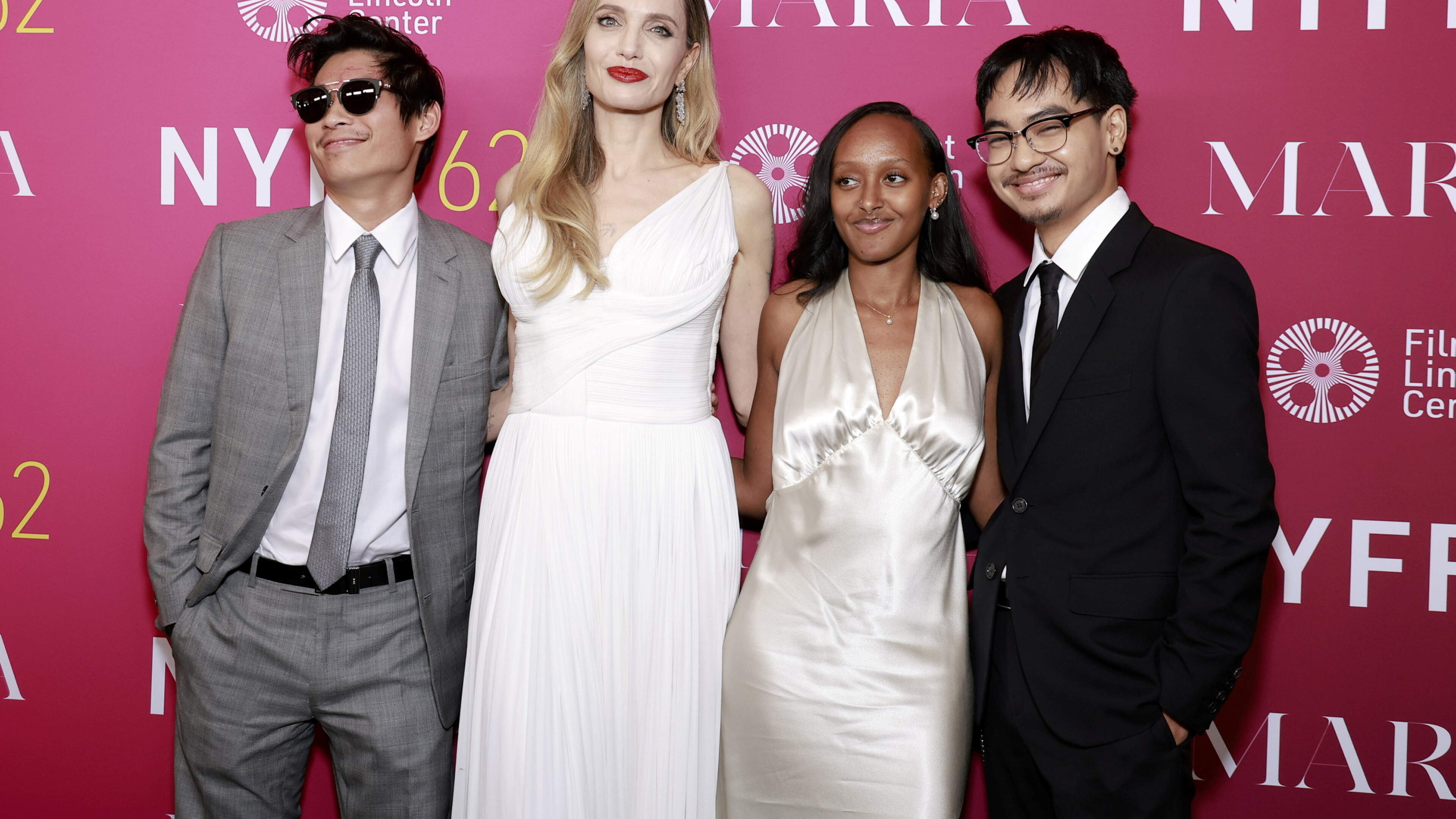 Two of Angelina Jolie and Brad Pitt’s children signal plan to drop dad’s name with newspaper ads