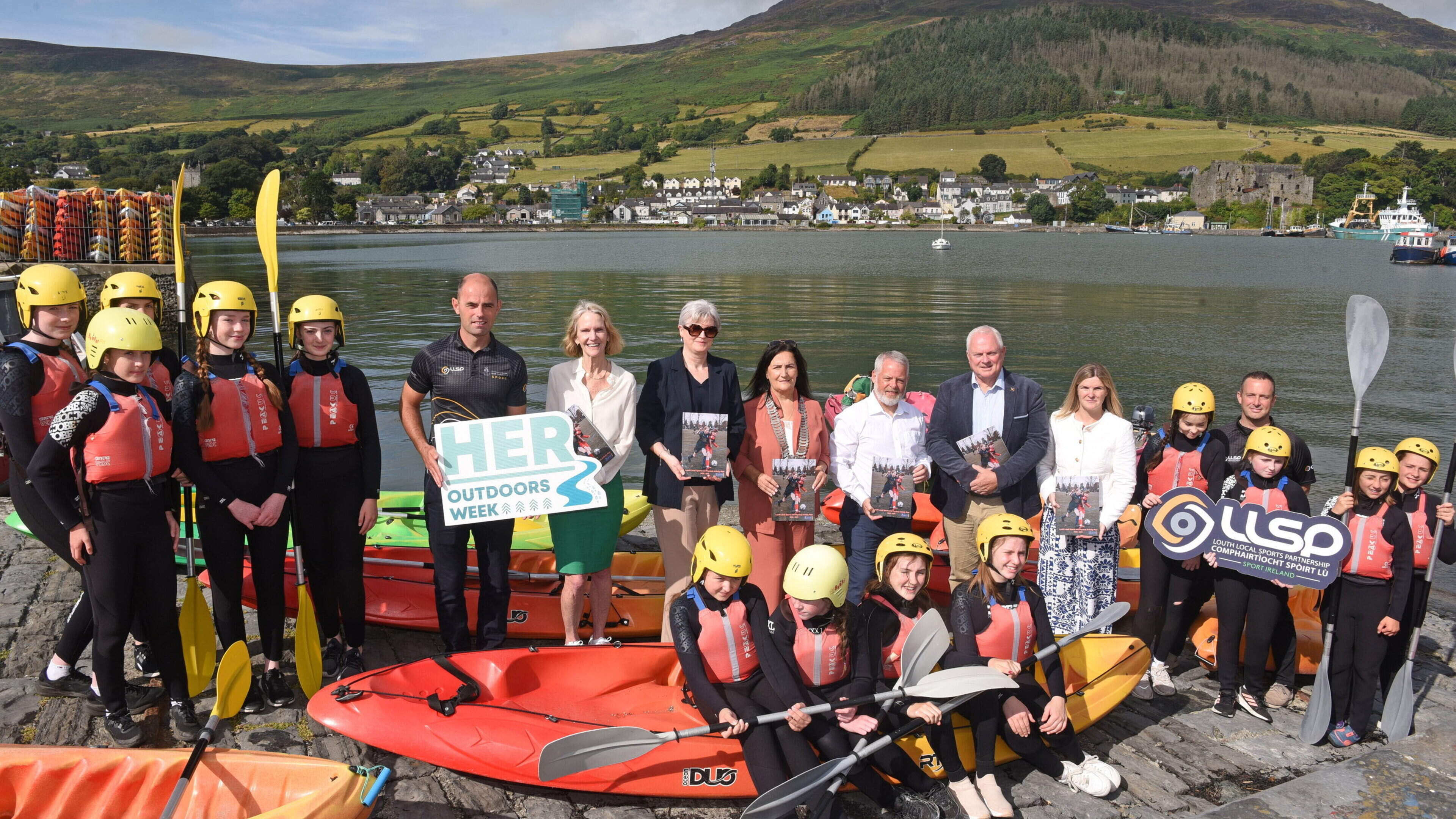 Louth County Council launches new Local Sports and Physical Activity Plan