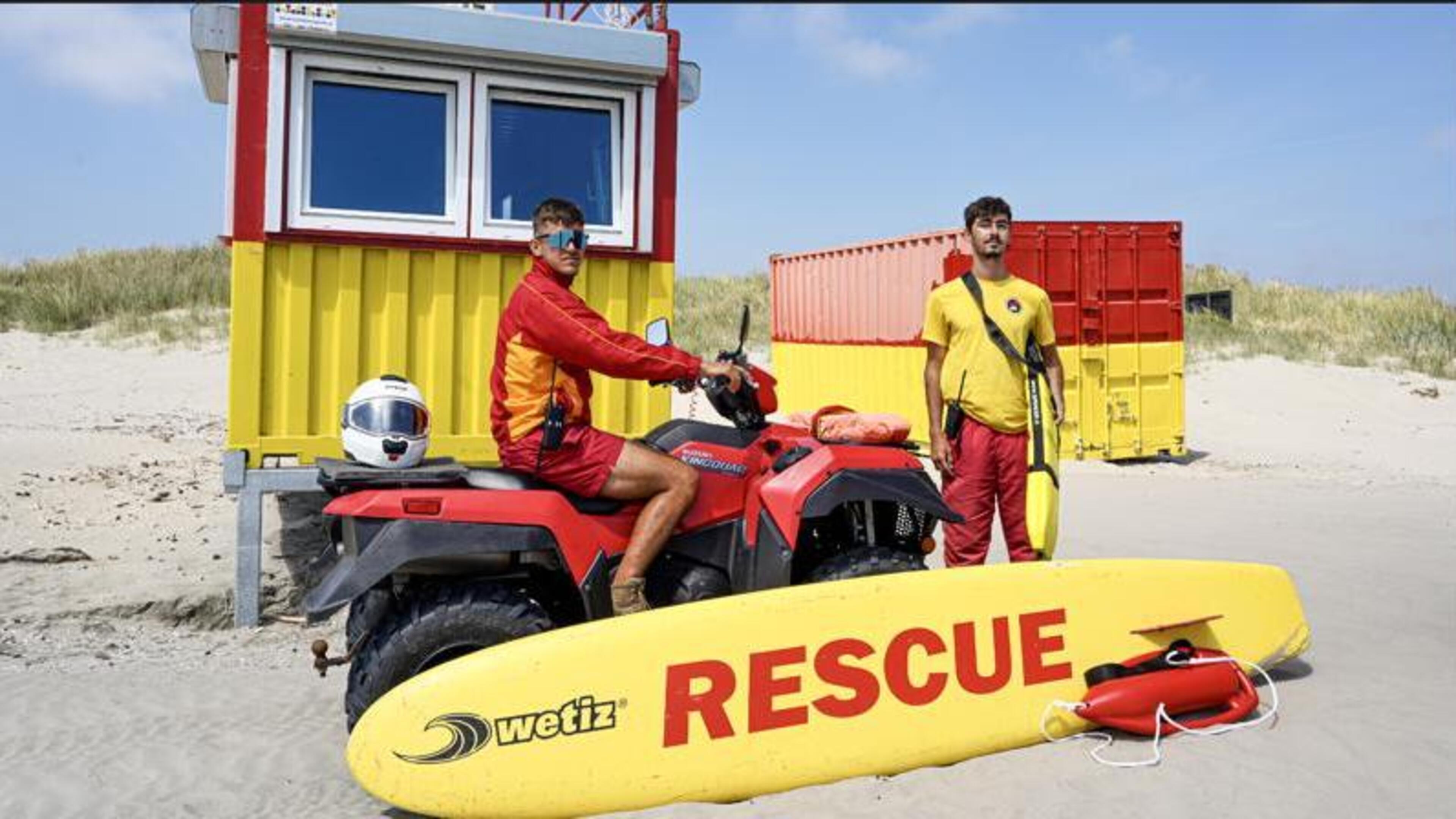 Eyes on the water: A day with the lifeguards keeping people out of danger on Dollymount Strand