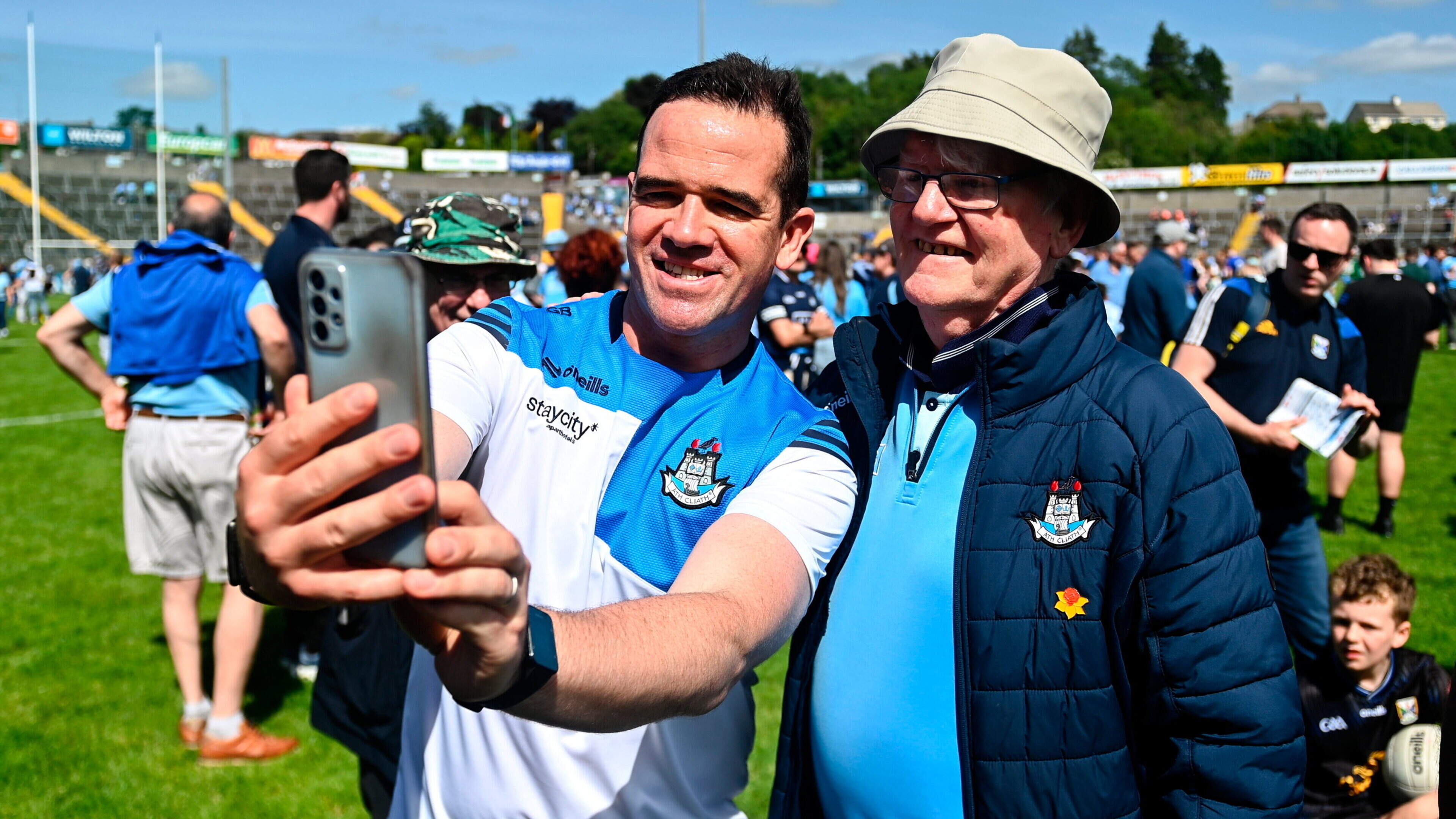 ‘He was sincere and he apologised, I accepted it’ — Ger Brennan reveals Jarlath Burns’ phone call to apologise over ‘irrational’ comment