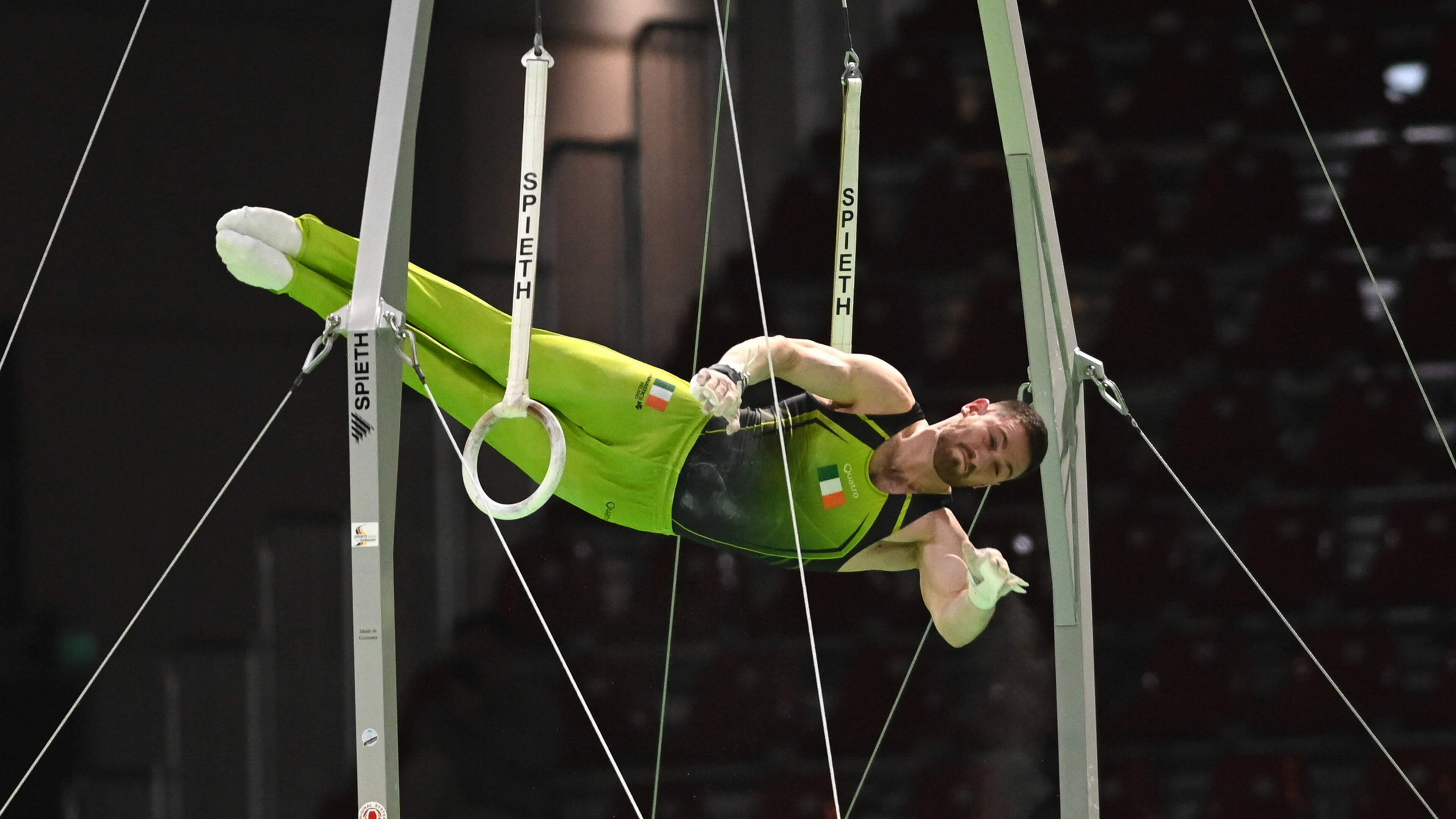 ‘It’s like a bit of meditating’ — Daniel Fox eyes European gold after hitting purple patch since gymnastics return