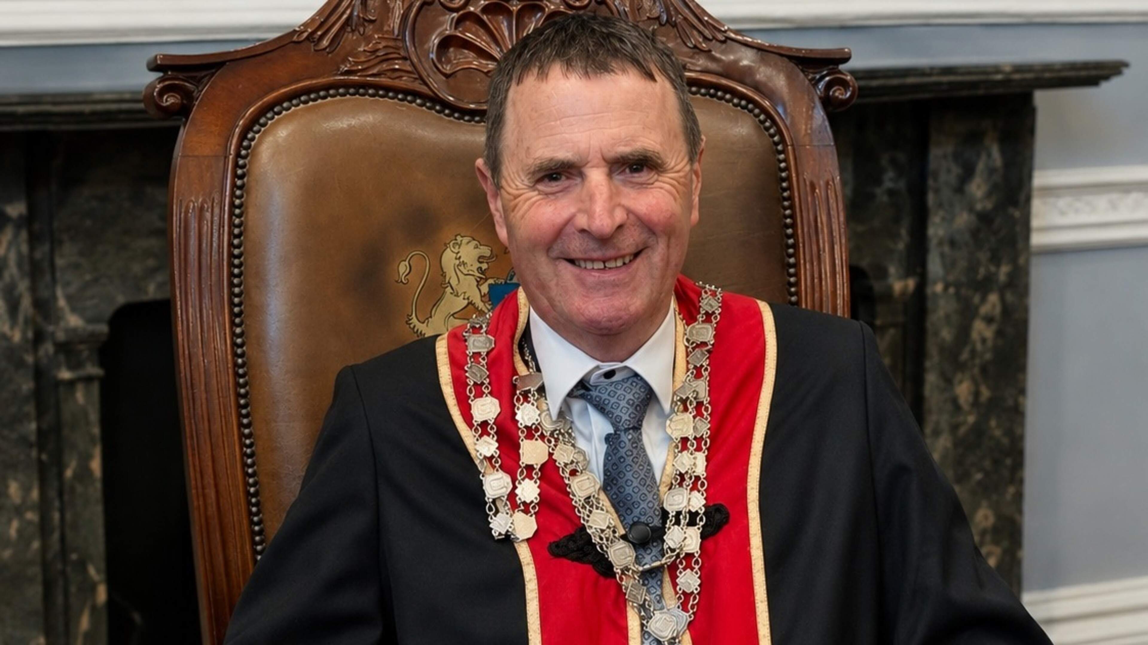 Long-serving Fine Gael councillor is elected Mayor of Waterford City and County Council 