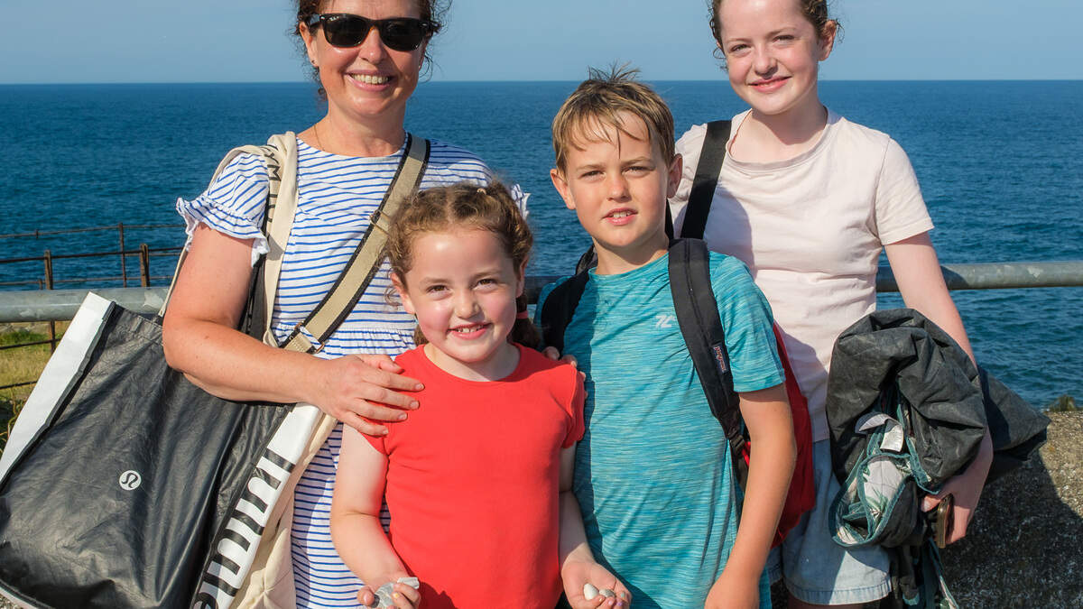 See photos as Wicklow beach-goers make most of heatwave