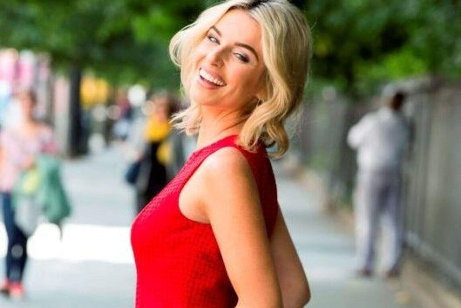 pippa o connor red dress Pippa O'Connor's Dress With Pockets Is Perfect For Summer