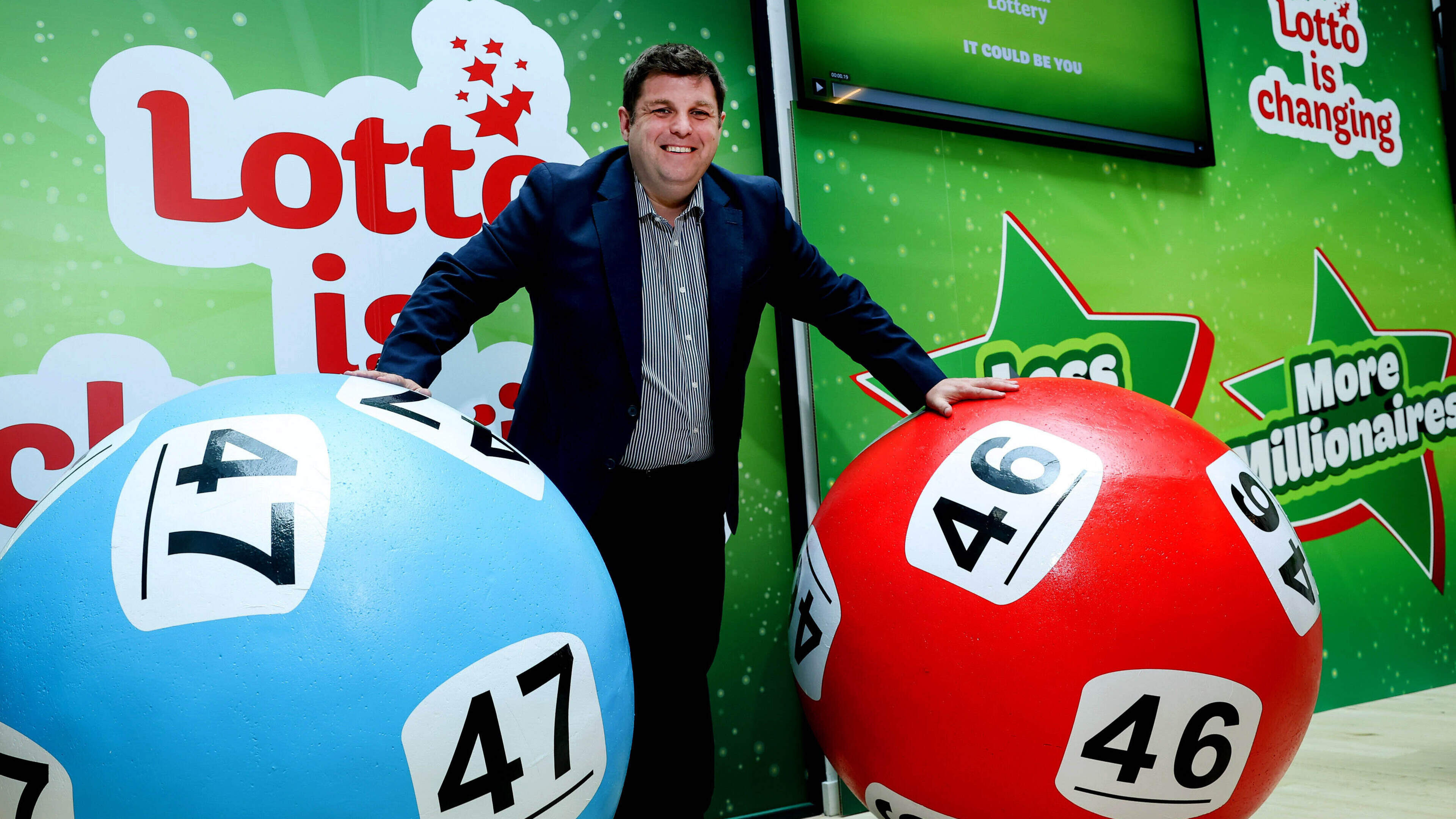 Two balls to be removed from Lotto and Lotto Plus draws as National Lottery aims to ‘create more millionaires’