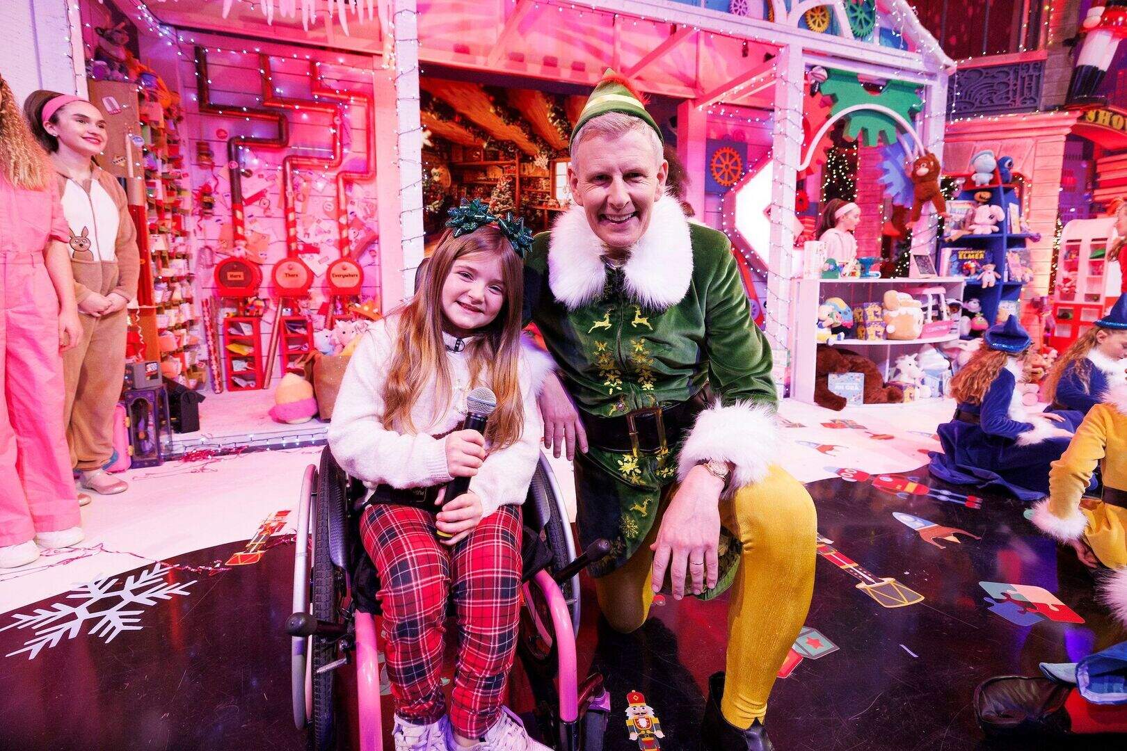 Toy Show's Freya still reeling from Olympics gift as she admits Patrick ...