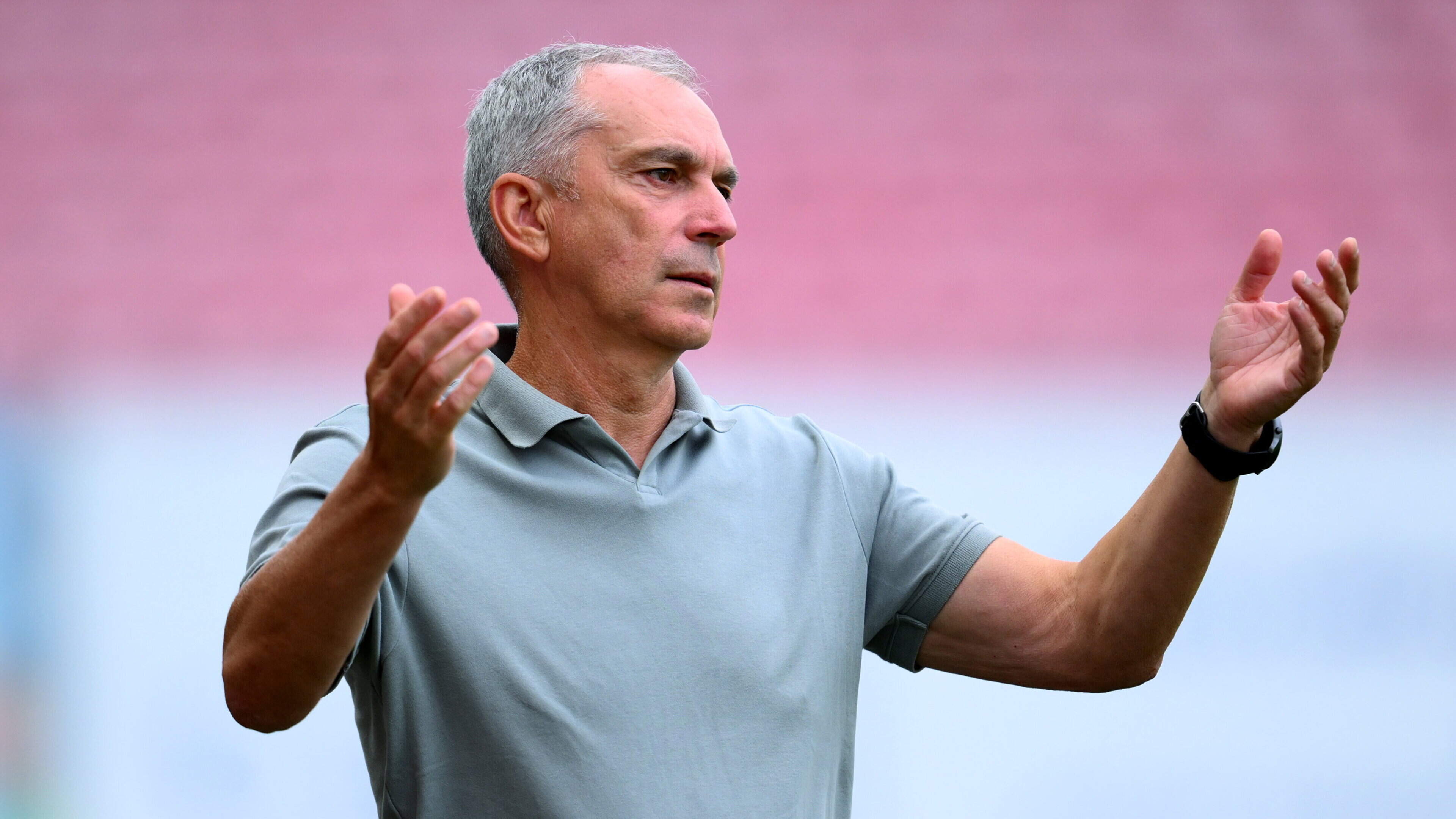 ‘We face the hardest game we could have had’ – Floriana coach talks up threat of visitors Shamrock Rovers 