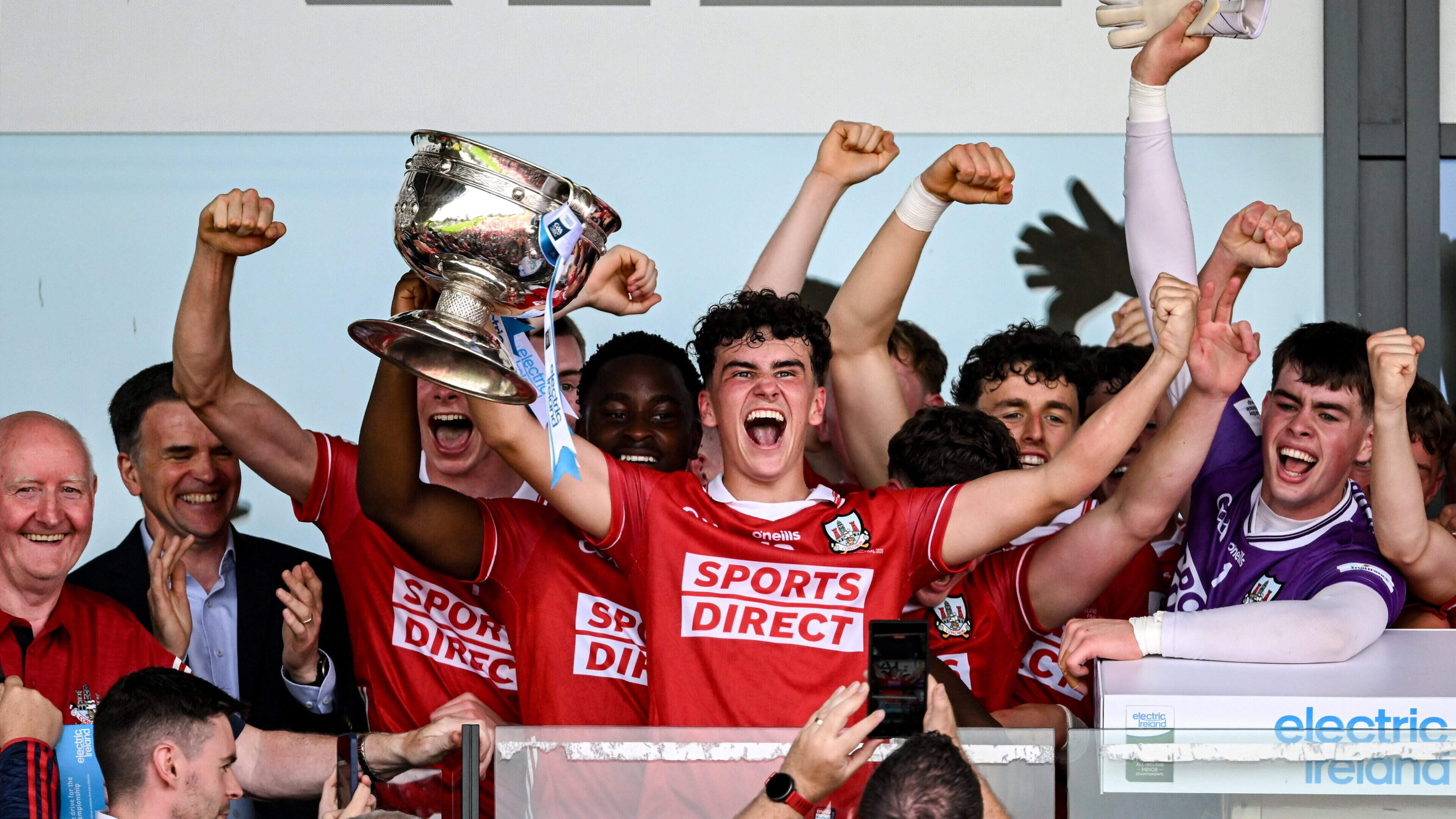 Lee Costello: From changing-room royalty to being tossed around like ragdolls – why GAA must let kids be kids for as long as possible