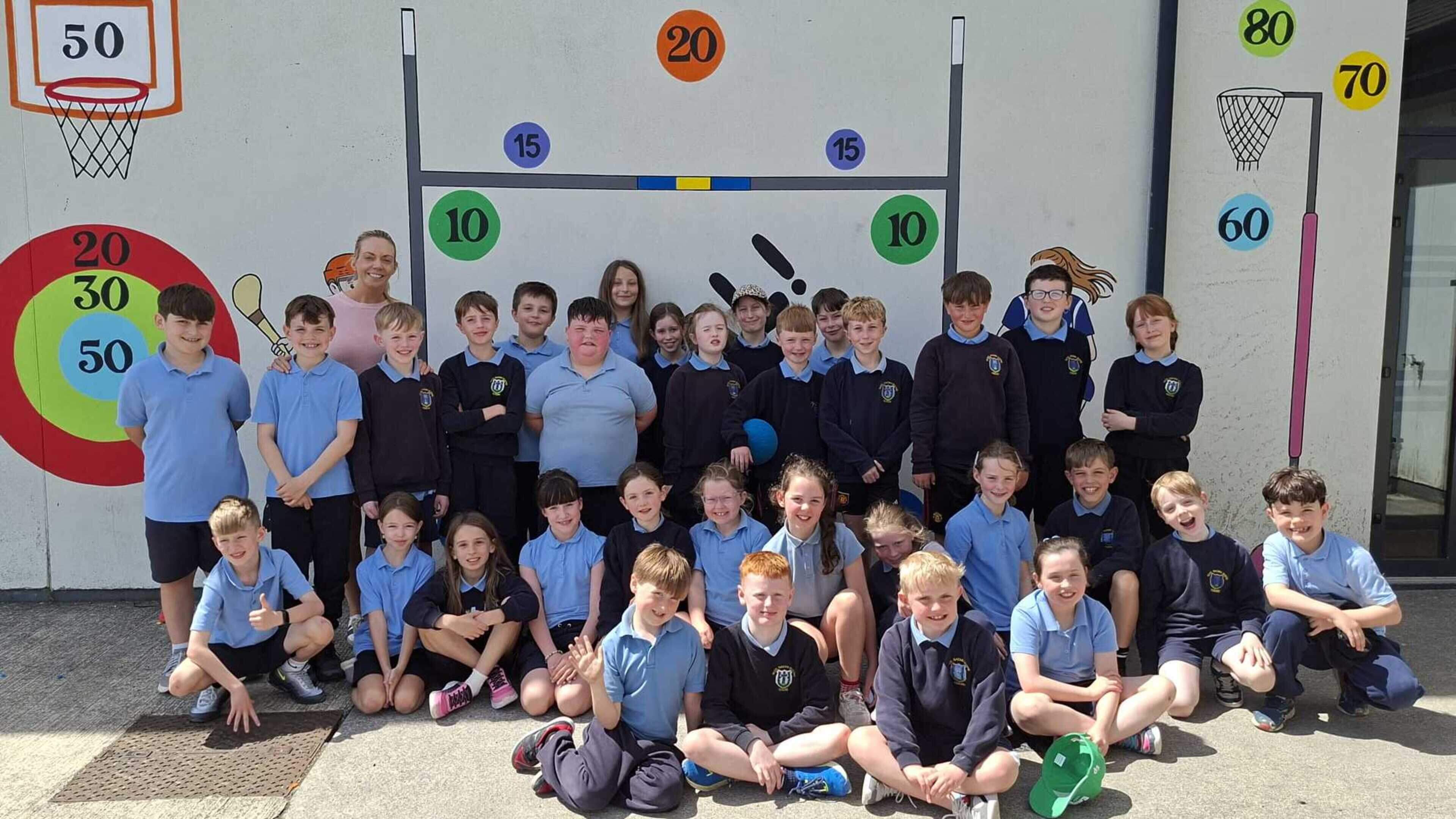 St Buithe's NS receives national Re-turn Exemplary School award