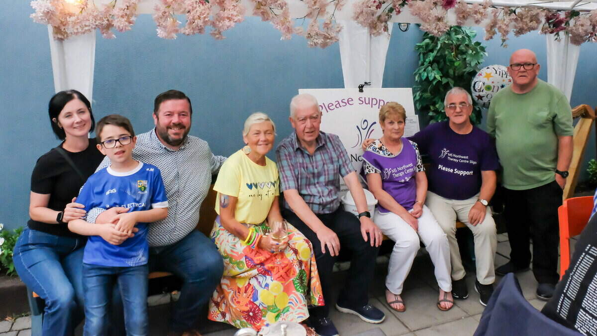 Mini festival in Leitrim sees local musicians turn out to raise funds in aid of MS support services