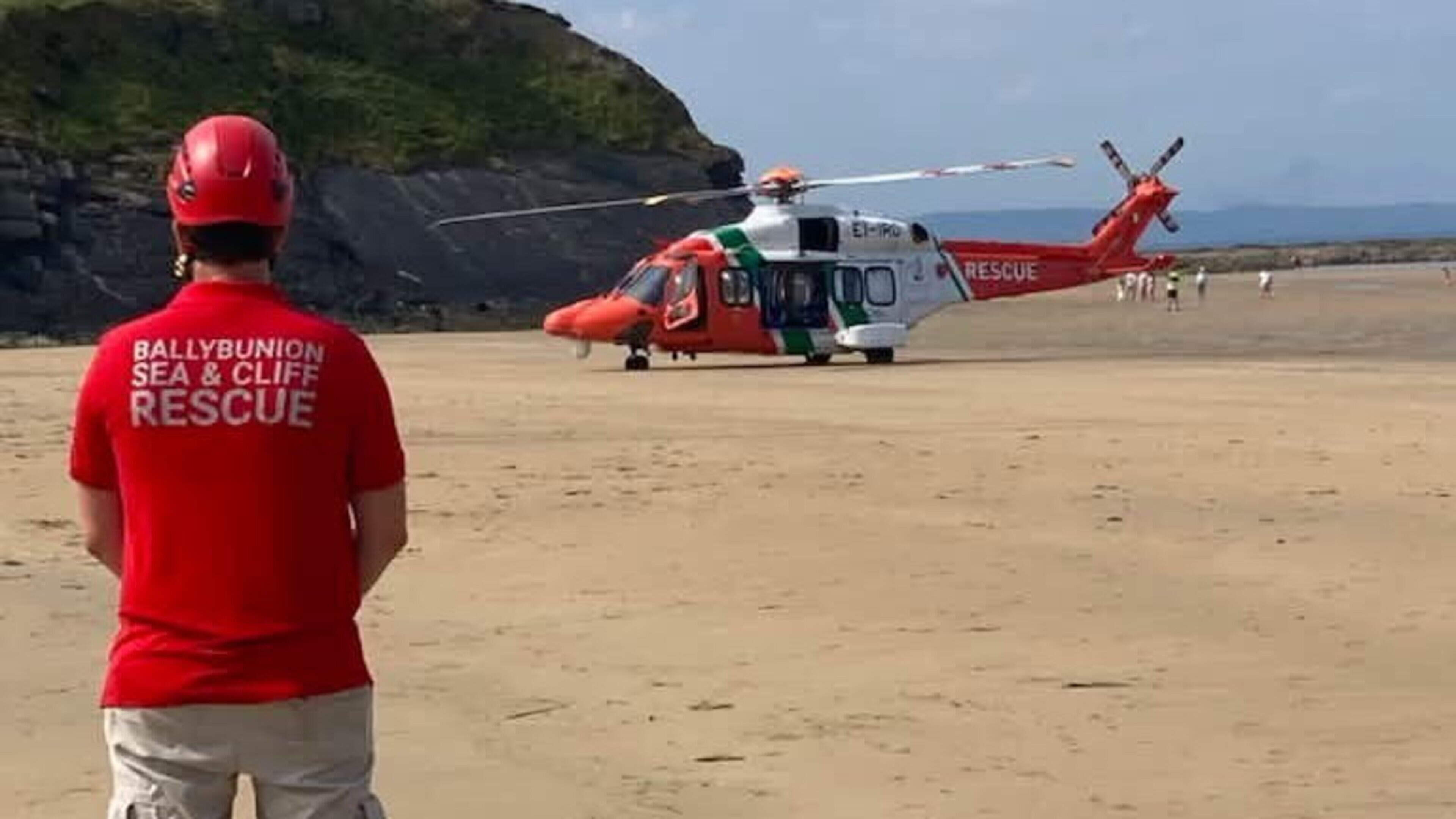 Woman rescued after falling from cliffs in popular Kerry tourist town