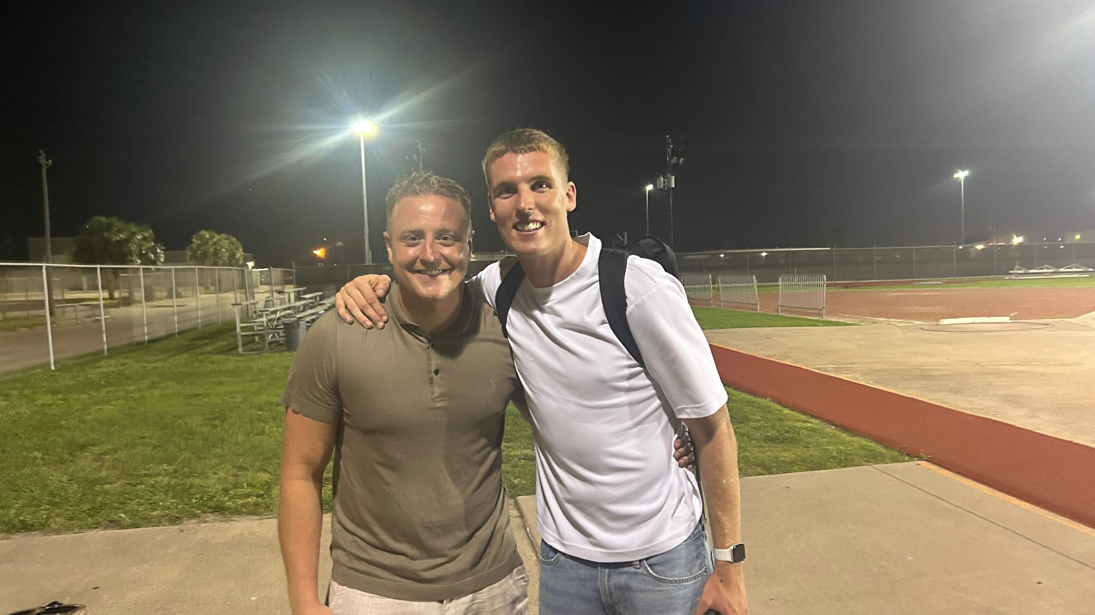 ‘Different but enjoyable’ — James Talbot and Jack Keaney on leaving the League of Ireland behind for a new life in US