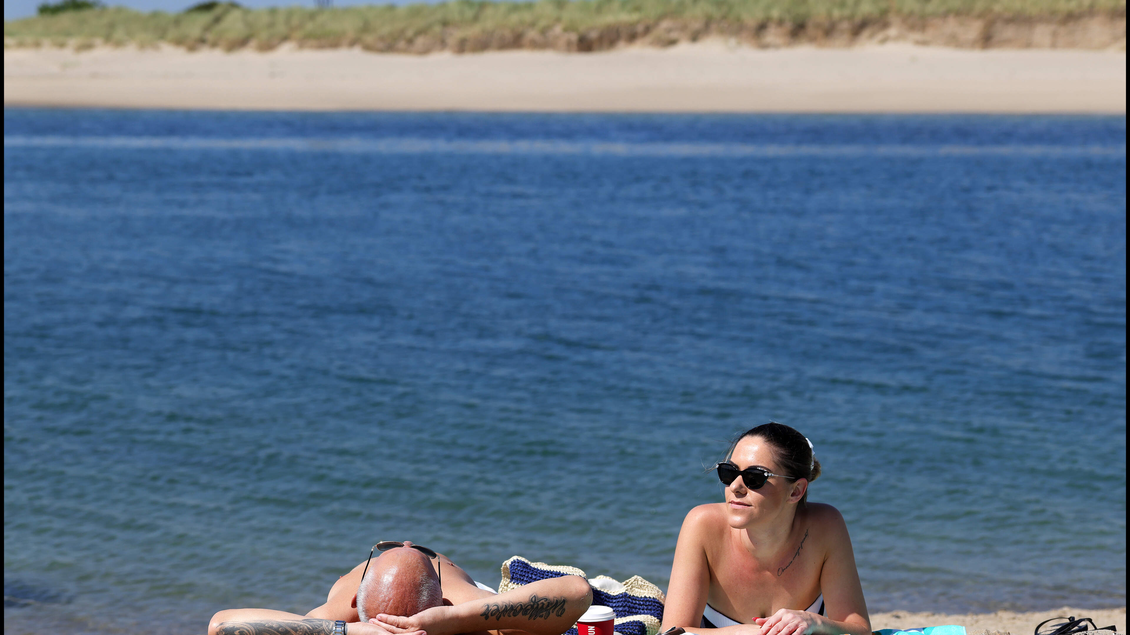 ‘Do Not Swim’ order issued at Dublin beach due to waste overflow