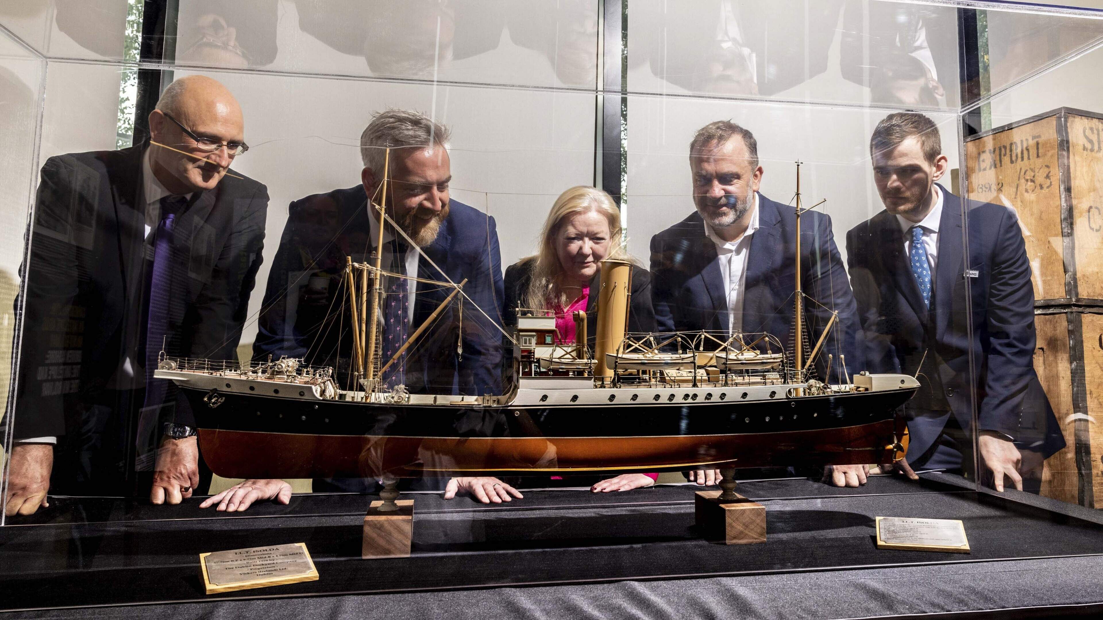 New free exhibition marks 900 known shipwrecks in Dublin Bay 