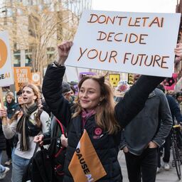 Jenny Maguire: AI is rapidly removing humanity from centre of politics ...