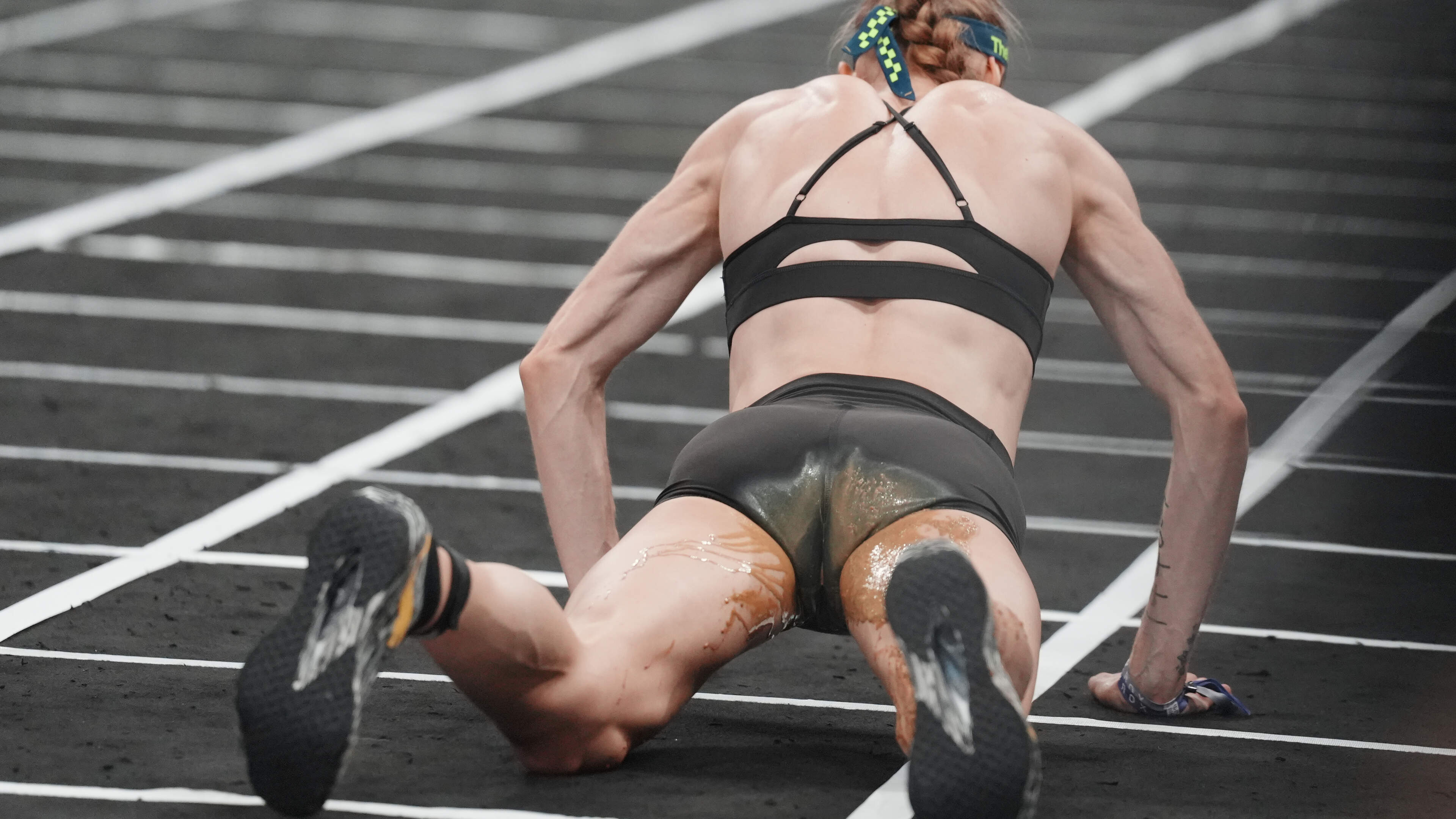 Hyrox changes rules after athlete soiled herself in competition