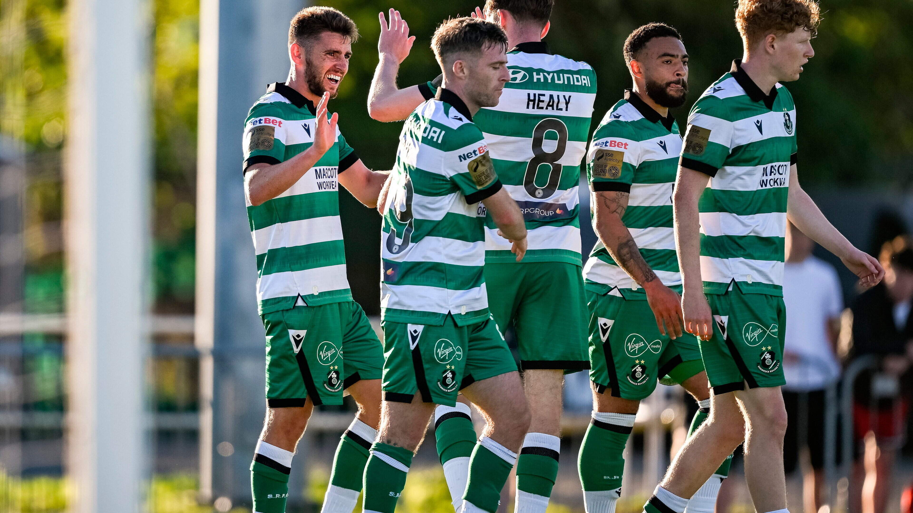 Clinical Shamrock Rovers send out warning to title rivals with Blues cruise