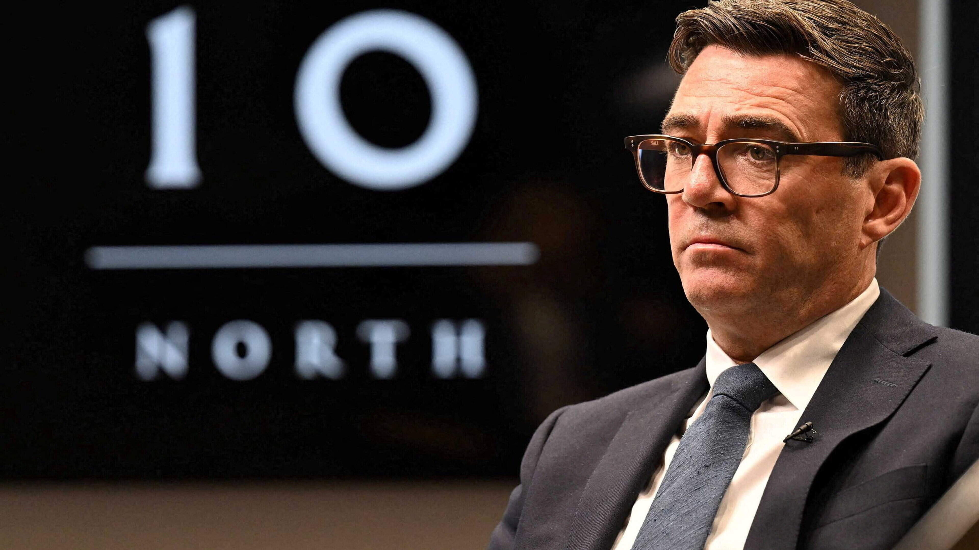 Burnham says he’s prepared to disagree with Trump ‘to defend UK’s national interest’