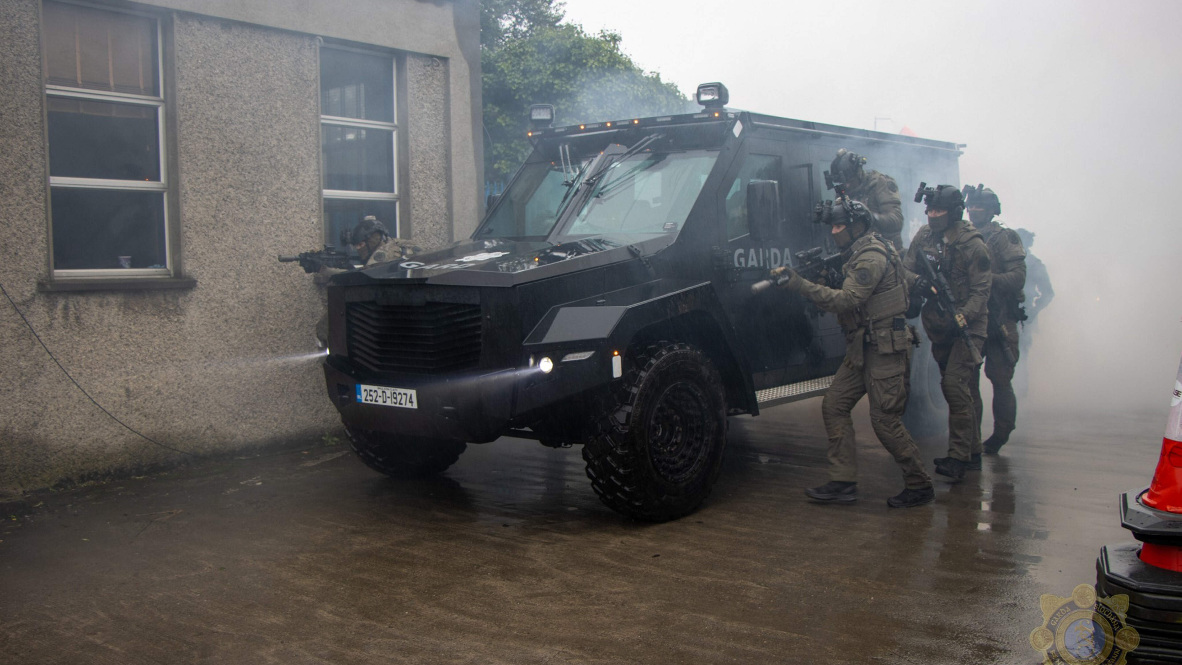 Bulletproof and bombproof – gardaí splurge on €500,000 armoured truck ahead of ‘the biggest security operation in Irish history’
