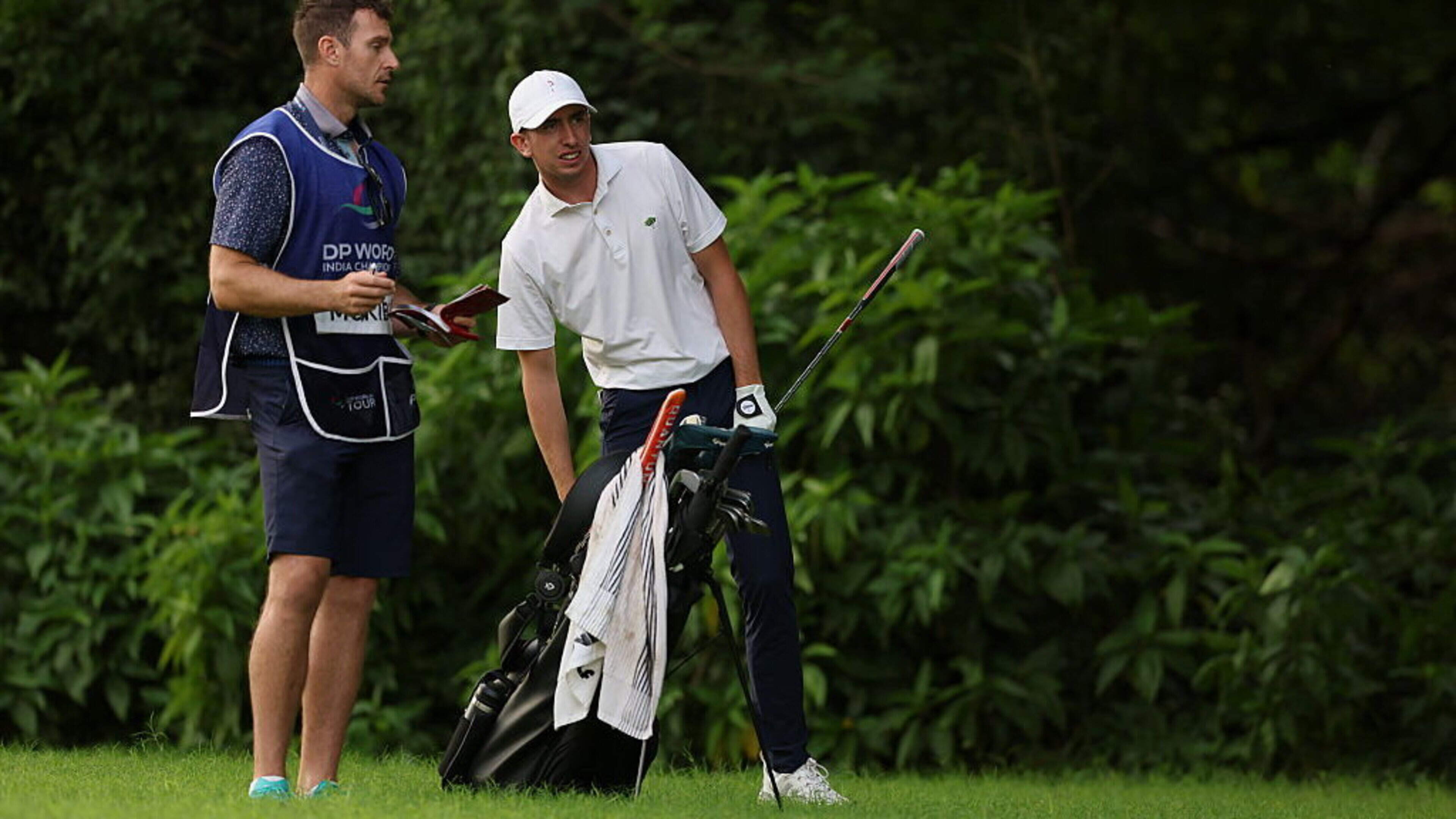 Stomach issues scupper Tom McKibbin’s Hong Kong Open defence
