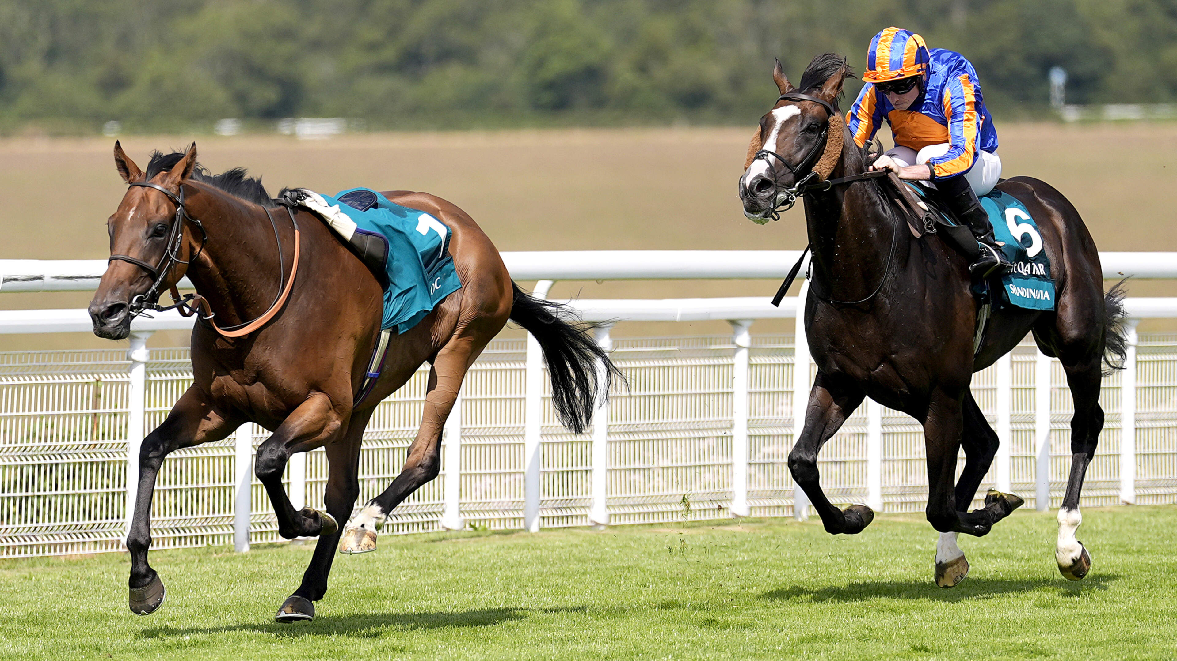 Scandinavia turns on the style to claim Goodwood Cup glory for Aidan O'Brien and Ryan Moore