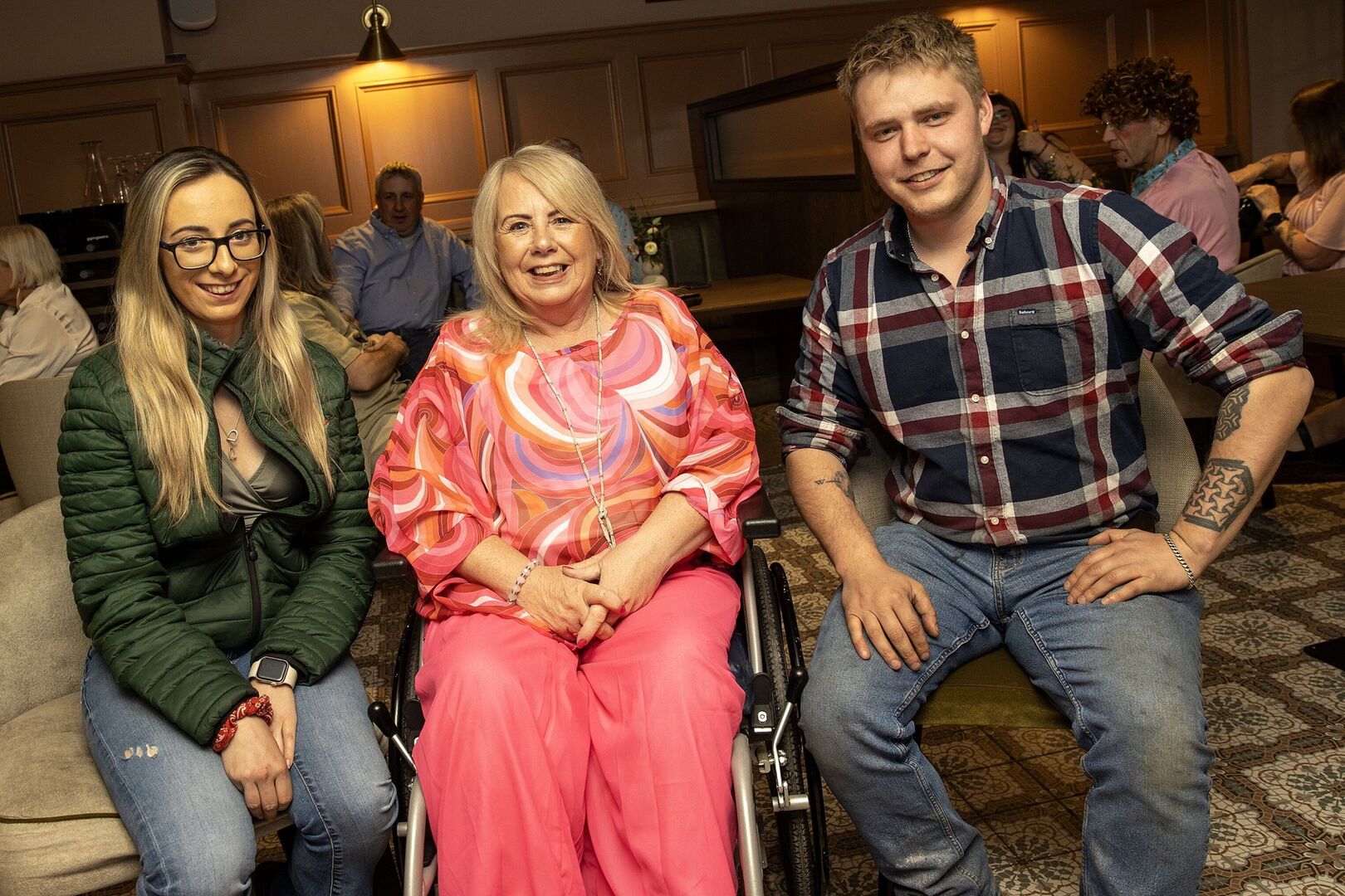 Mrs Brown lookalikes and musicians support Wicklow woman with motor ...