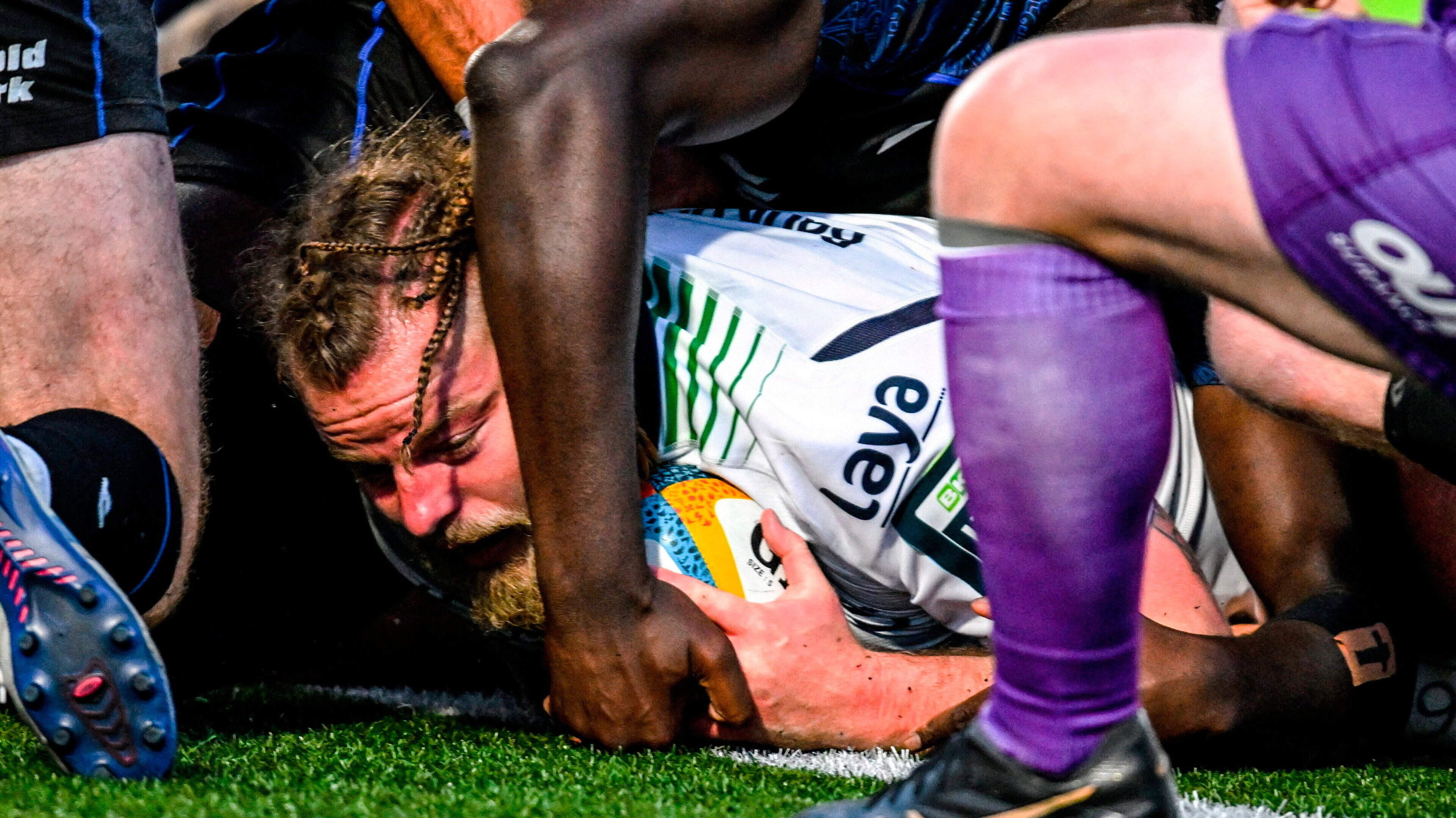 Glasgow Warriors power on to semi-finals as Stuart Lancaster’s battling Connacht come up short in URC battle