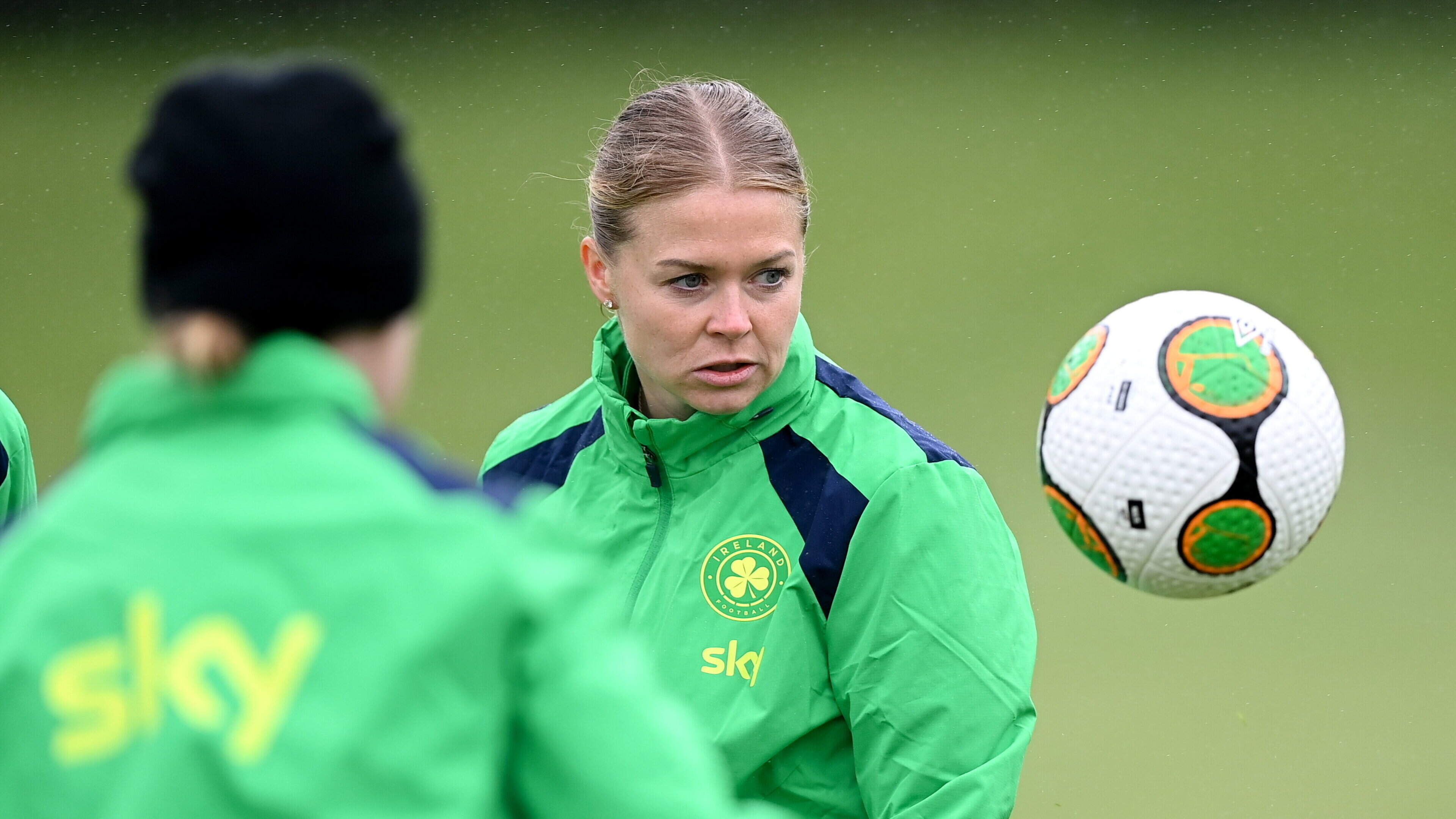 ‘If Séamus Coleman can do it, so can I’ – Ruesha Littlejohn defiant as Ireland chase second World Cup qualification