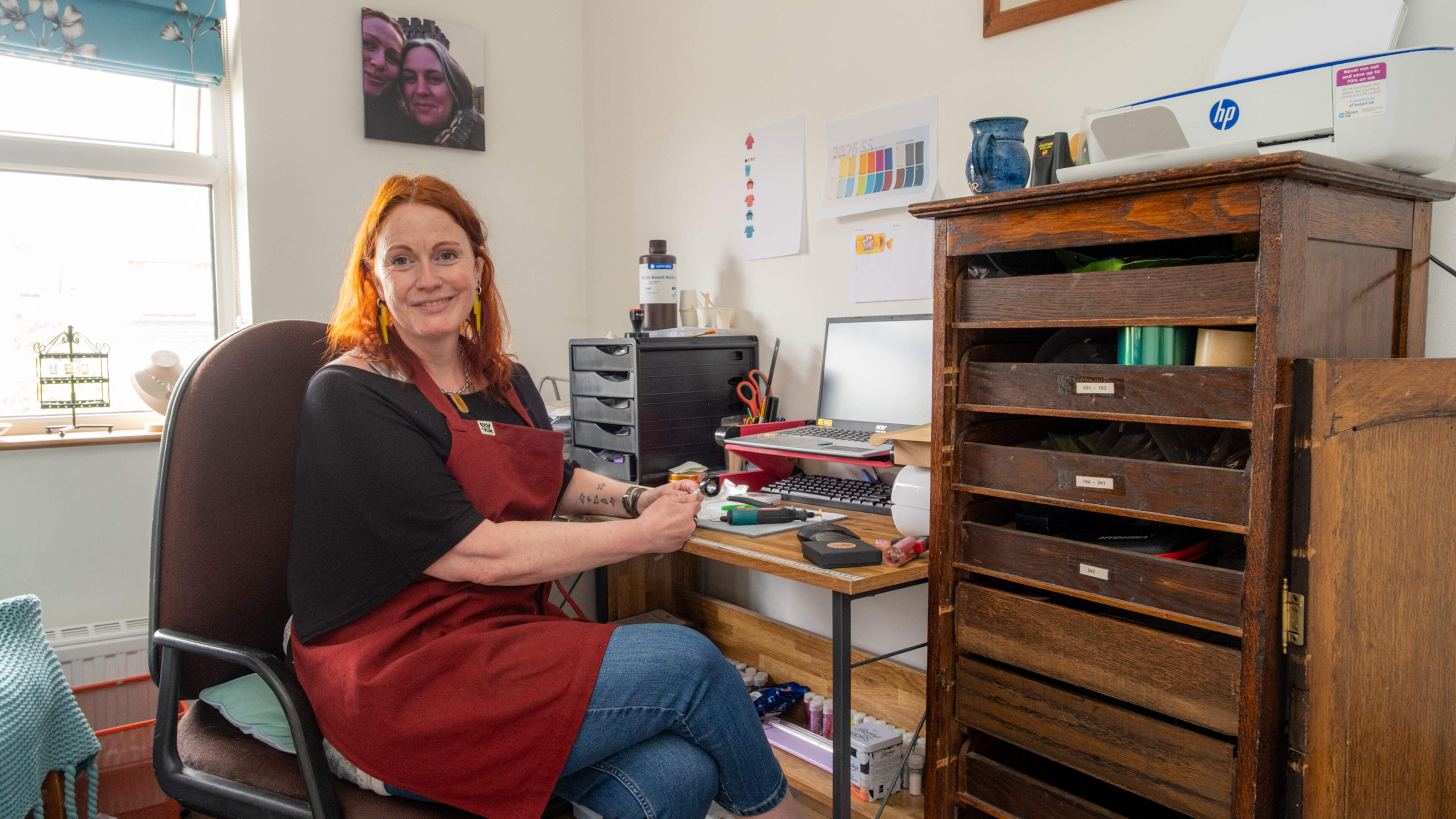 How a Wicklow jewellery maker’s orders surged after Maia Dunphy’s VIP Style Awards moment